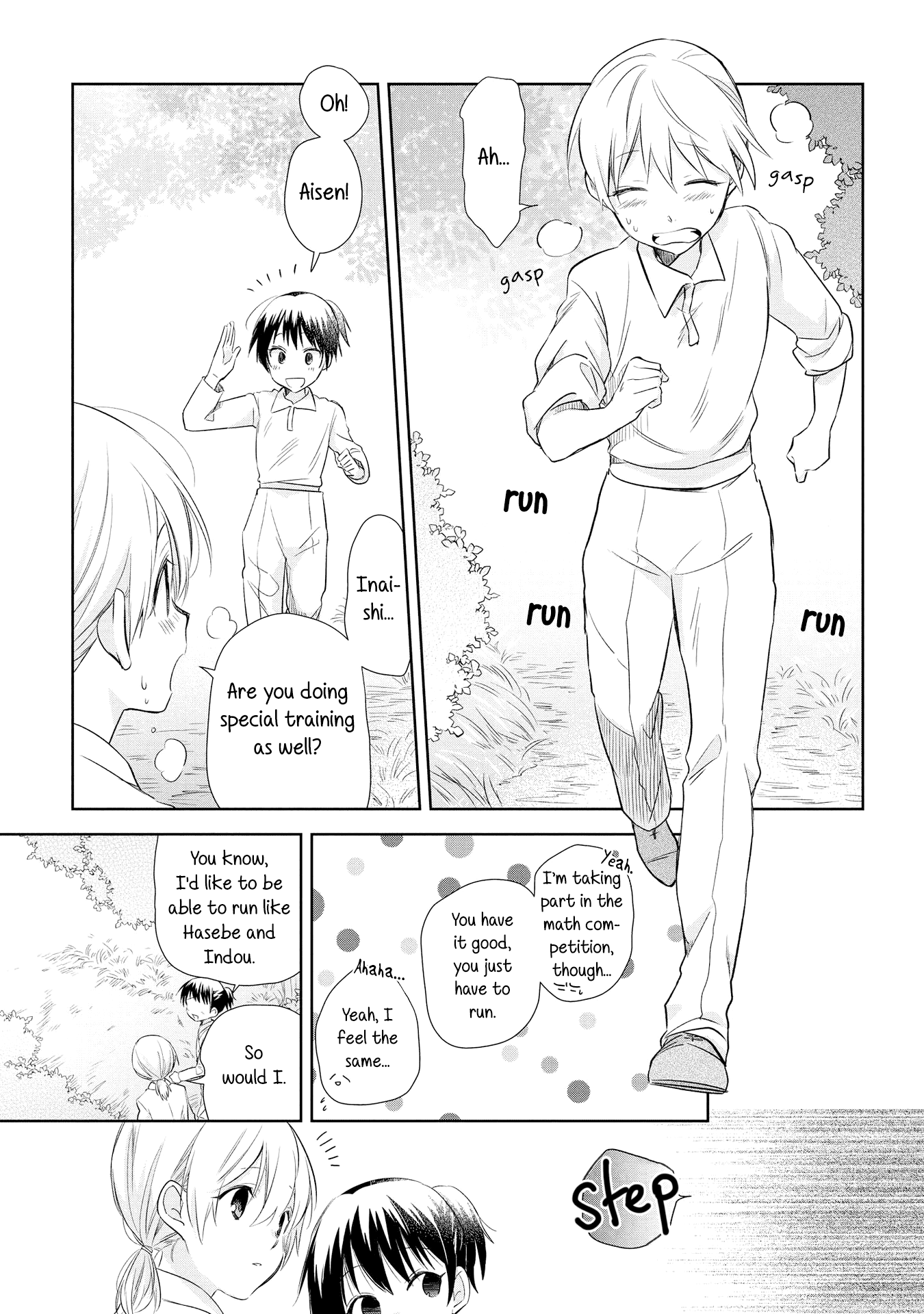 Koushin Koinu Ni Koibumi Wo Chapter 18 page 13 - Chapter 18: 18th Letter
