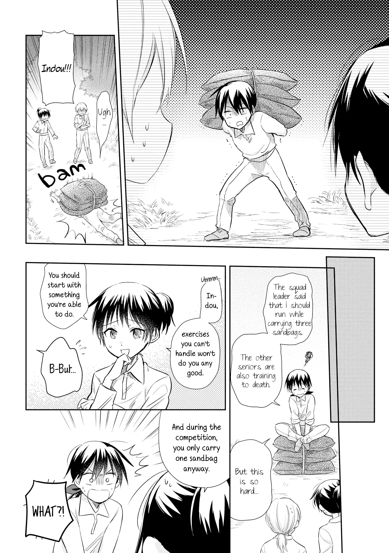 Koushin Koinu Ni Koibumi Wo Chapter 18 page 14 - Chapter 18: 18th Letter