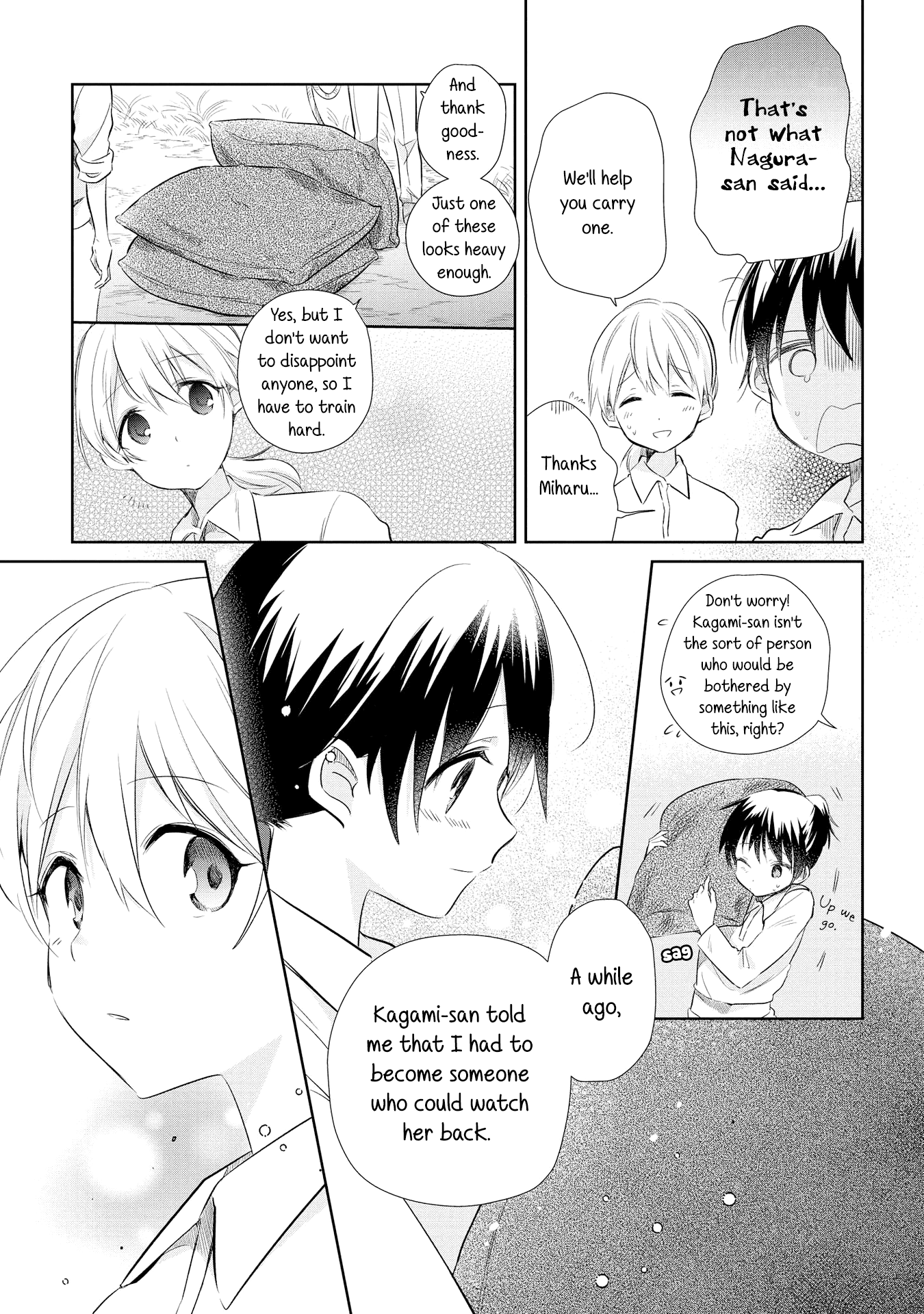 Koushin Koinu Ni Koibumi Wo Chapter 18 page 15 - Chapter 18: 18th Letter