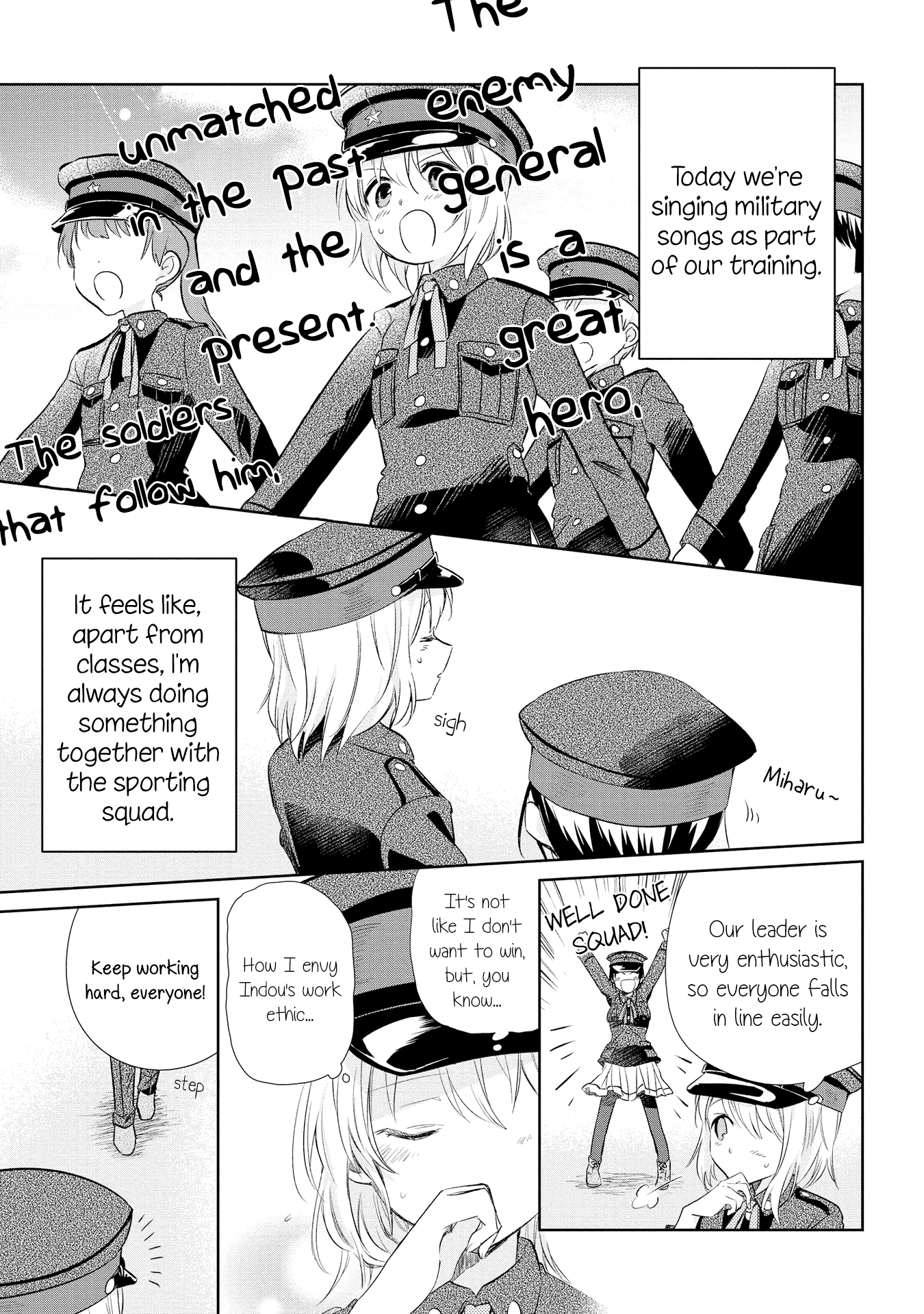 Koushin Koinu Ni Koibumi Wo Chapter 18 page 17 - Chapter 18: 18th Letter