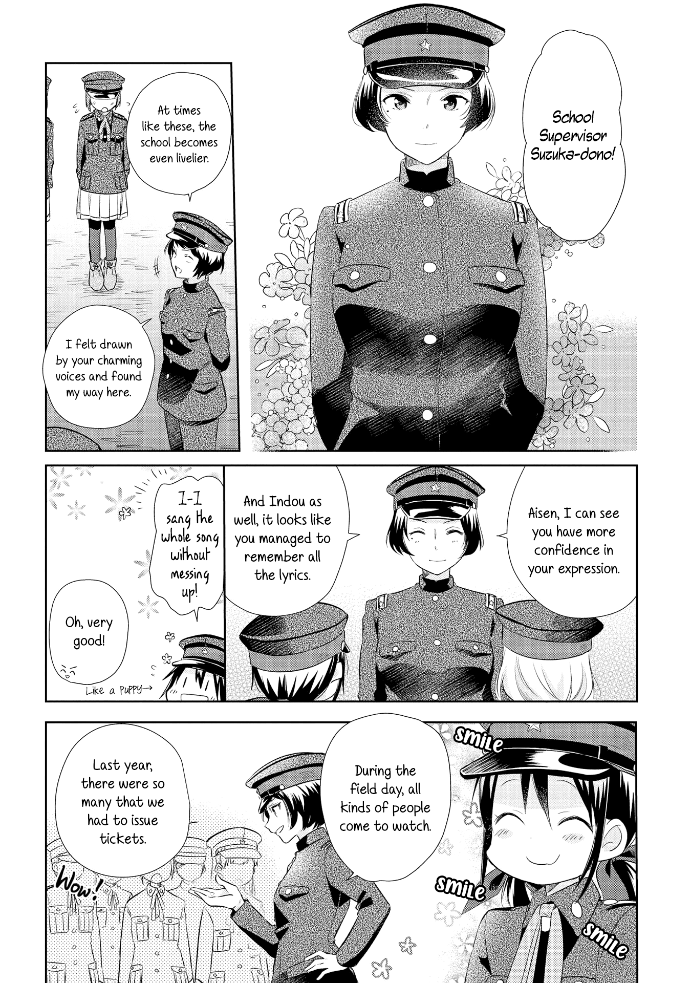 Koushin Koinu Ni Koibumi Wo Chapter 18 page 18 - Chapter 18: 18th Letter