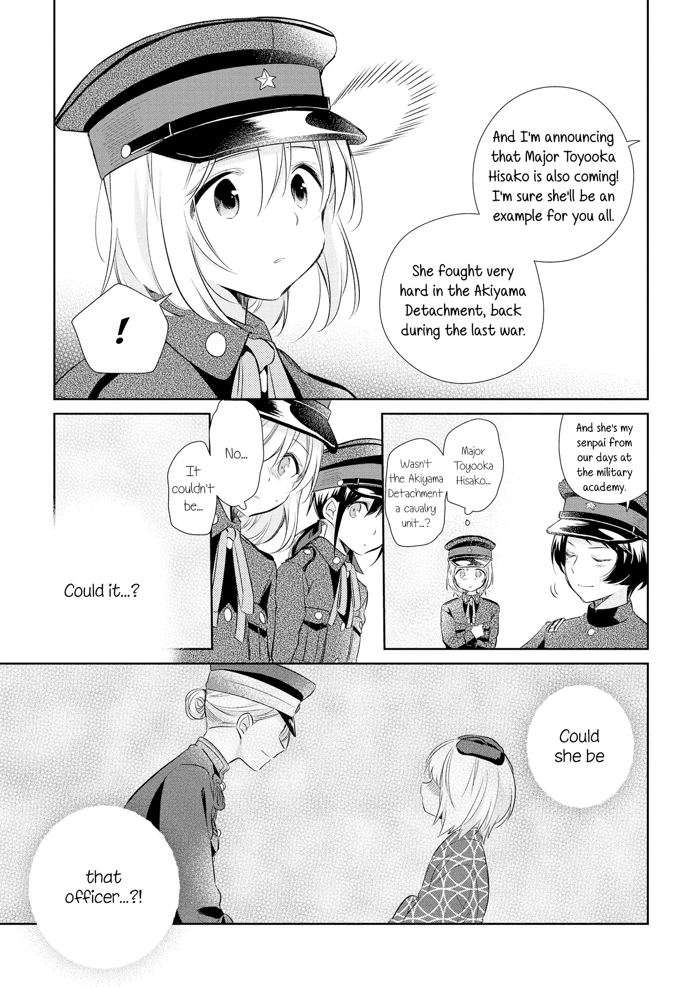 Koushin Koinu Ni Koibumi Wo Chapter 18 page 19 - Chapter 18: 18th Letter