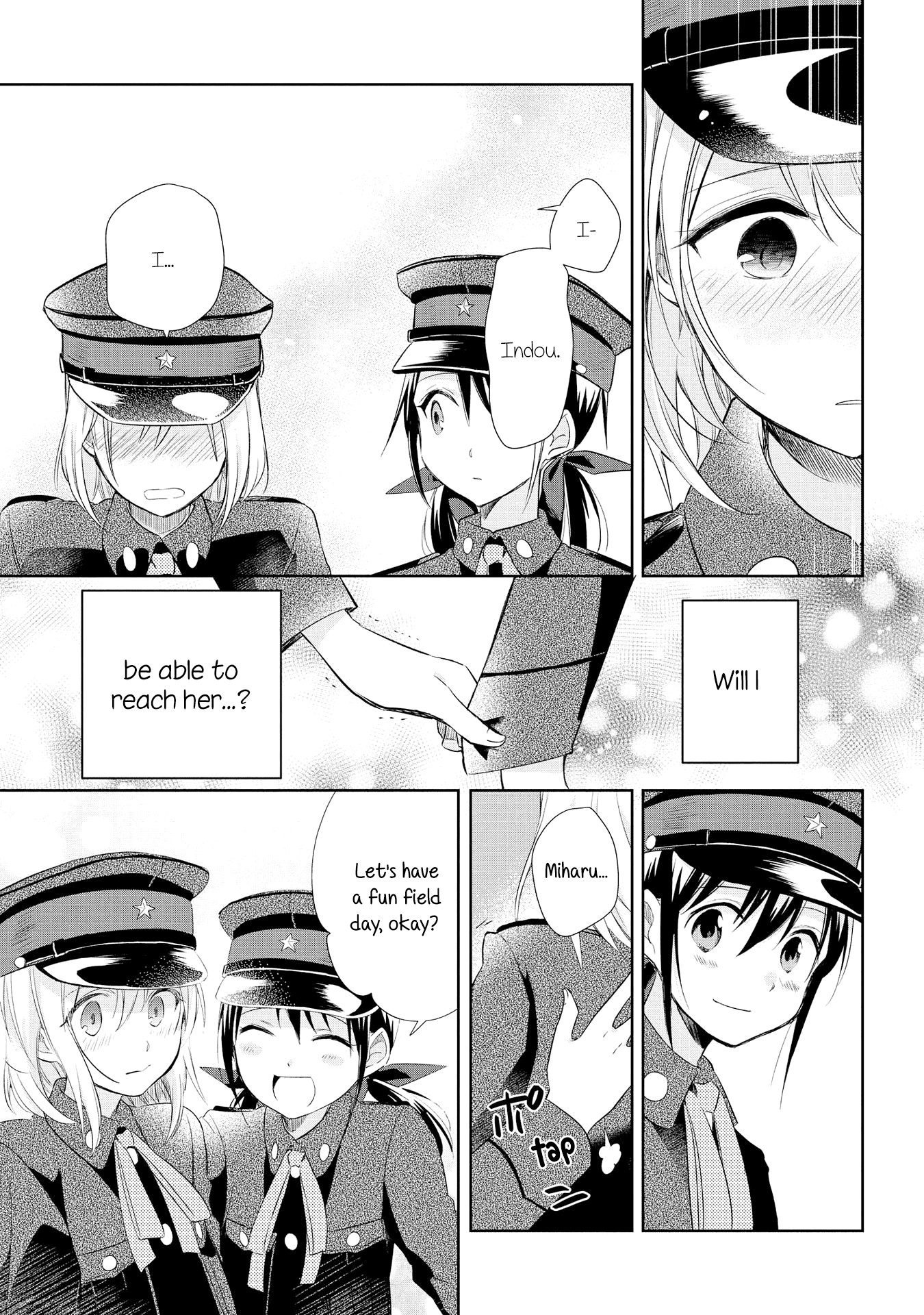 Koushin Koinu Ni Koibumi Wo Chapter 18 page 21 - Chapter 18: 18th Letter