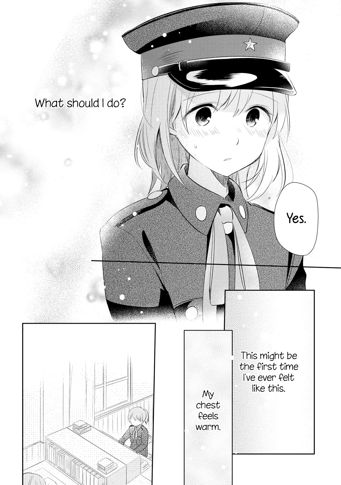Koushin Koinu Ni Koibumi Wo Chapter 18 page 22 - Chapter 18: 18th Letter