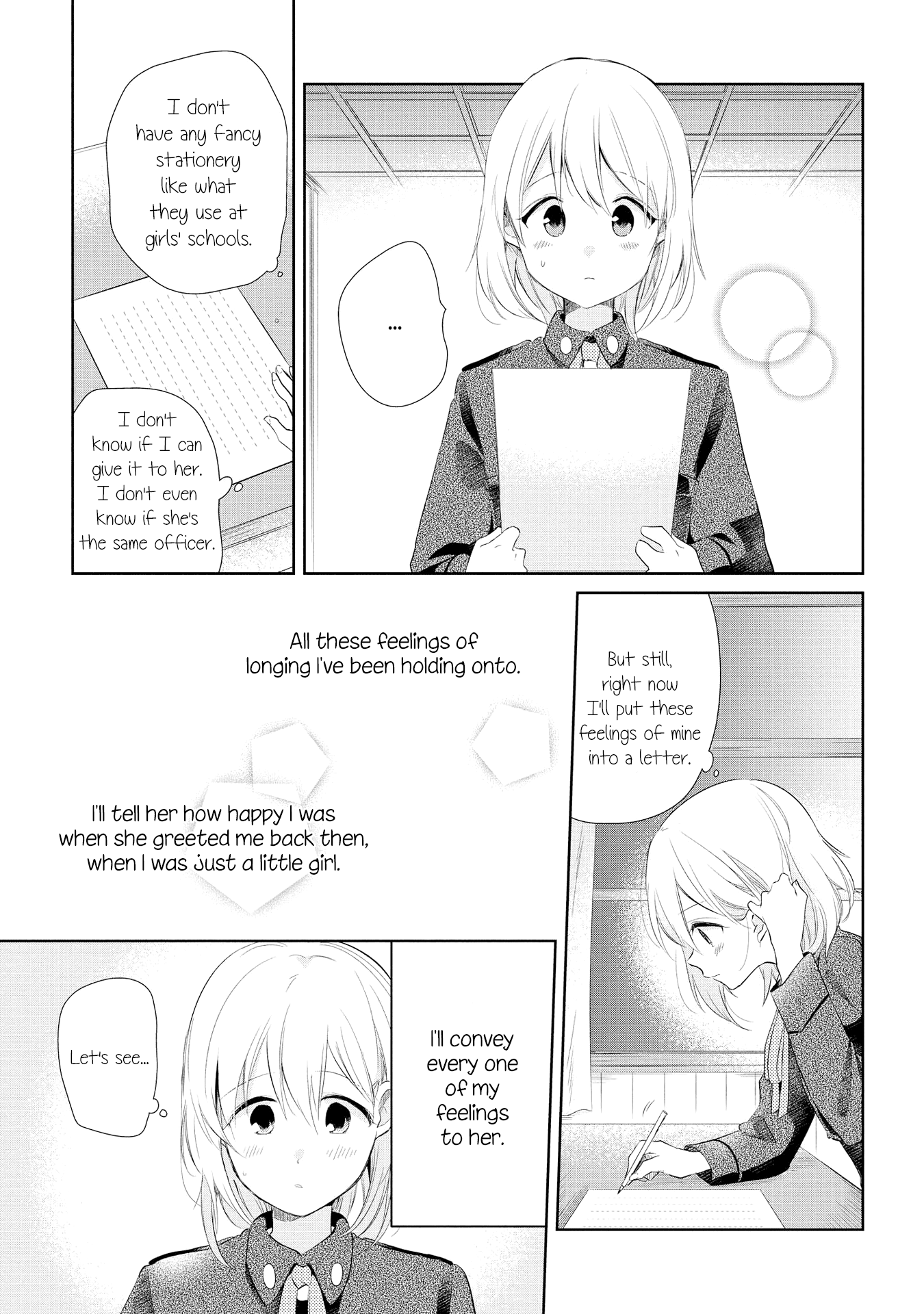 Koushin Koinu Ni Koibumi Wo Chapter 18 page 23 - Chapter 18: 18th Letter