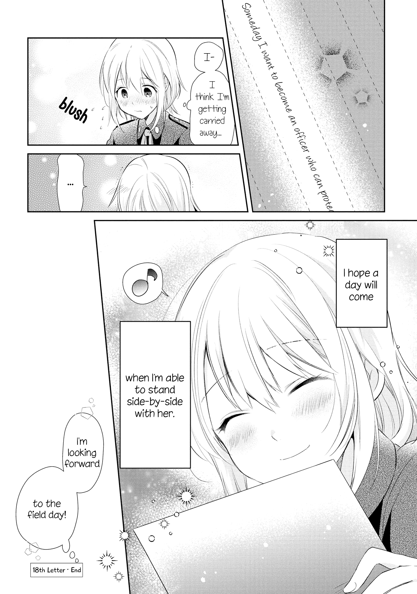 Koushin Koinu Ni Koibumi Wo Chapter 18 page 24 - Chapter 18: 18th Letter