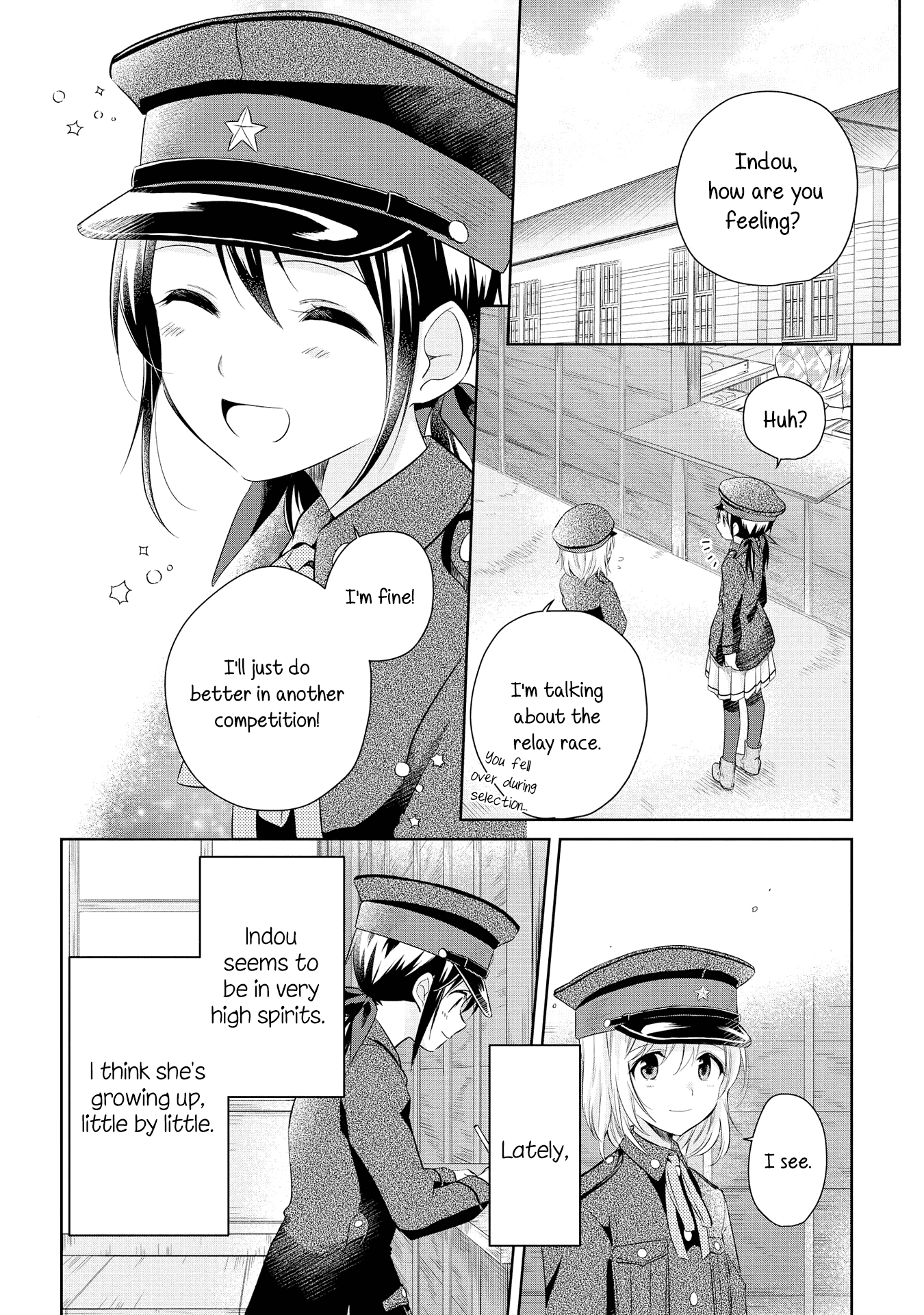 Koushin Koinu Ni Koibumi Wo Chapter 18 page 4 - Chapter 18: 18th Letter
