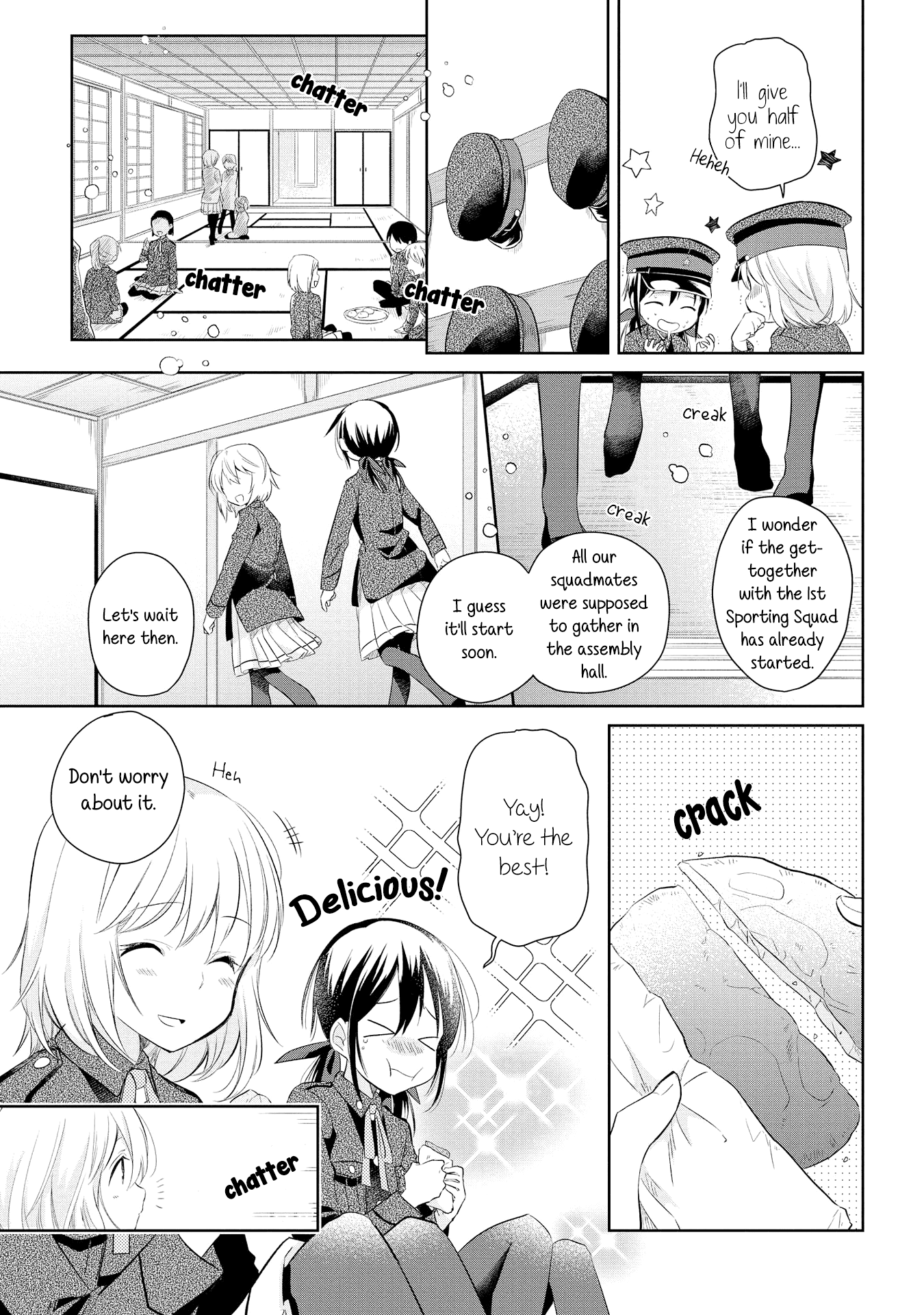 Koushin Koinu Ni Koibumi Wo Chapter 18 page 7 - Chapter 18: 18th Letter
