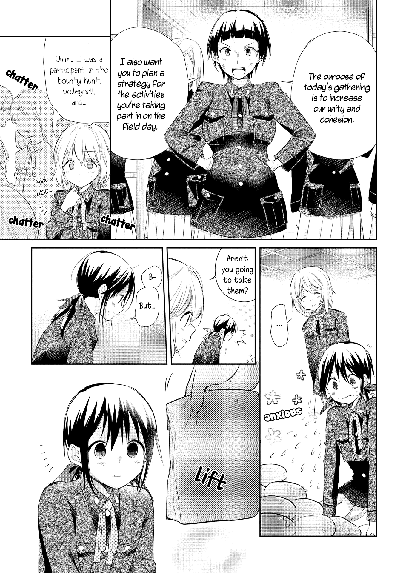 Koushin Koinu Ni Koibumi Wo Chapter 18 page 9 - Chapter 18: 18th Letter