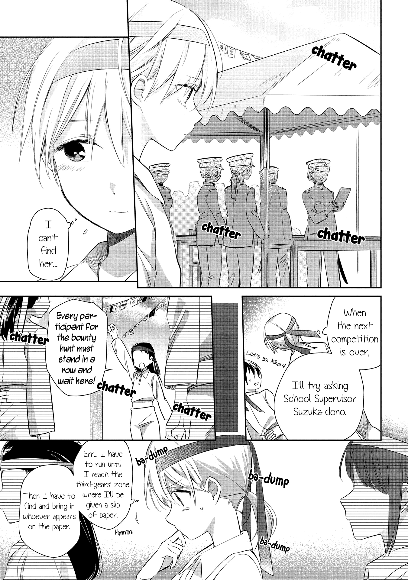 Koushin Koinu Ni Koibumi Wo Chapter 19 page 15 - Chapter 19: 19th Letter