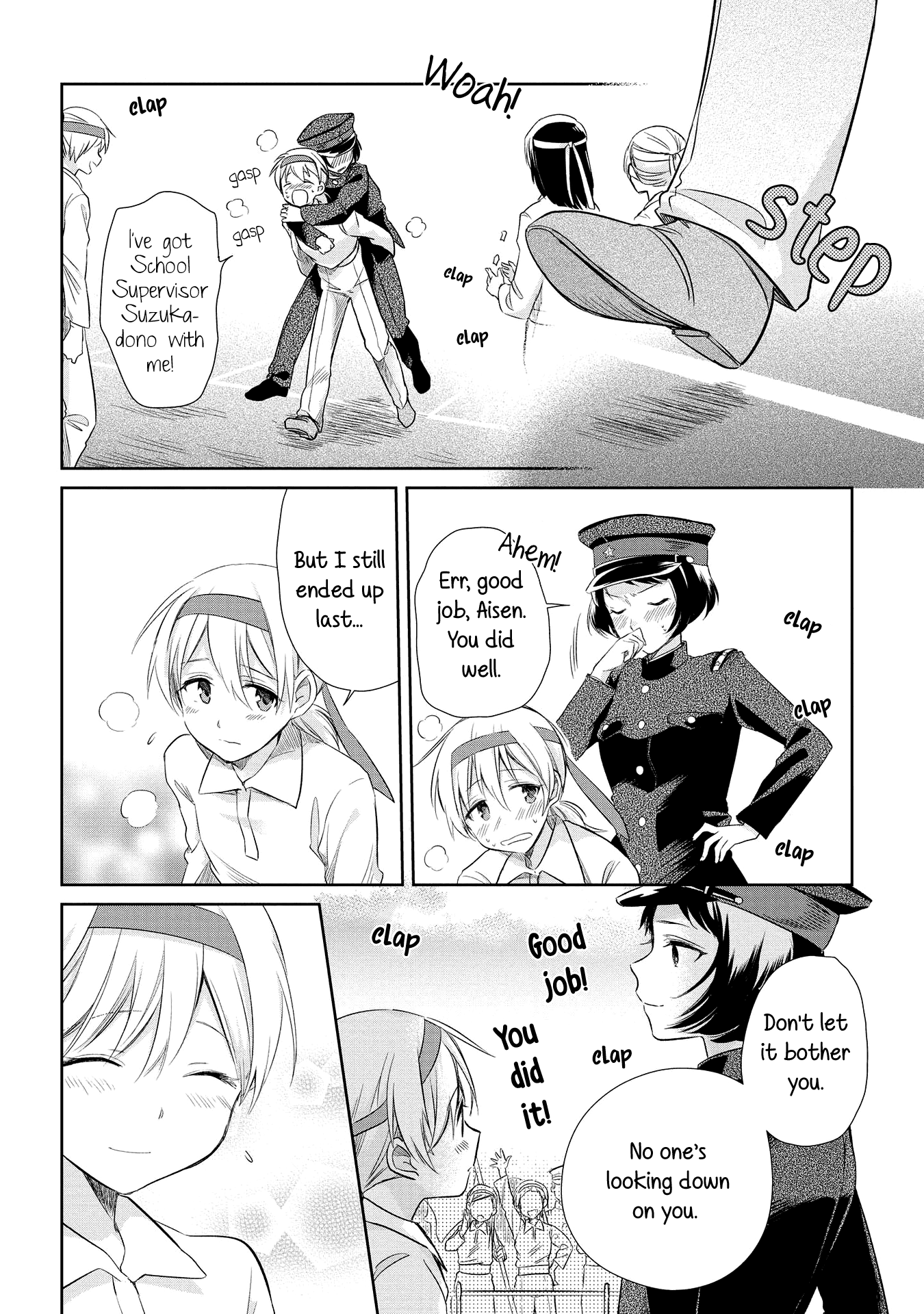Koushin Koinu Ni Koibumi Wo Chapter 19 page 20 - Chapter 19: 19th Letter