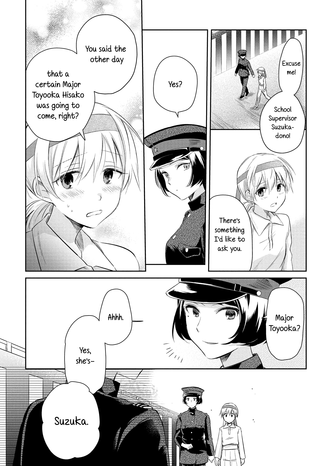 Koushin Koinu Ni Koibumi Wo Chapter 19 page 21 - Chapter 19: 19th Letter
