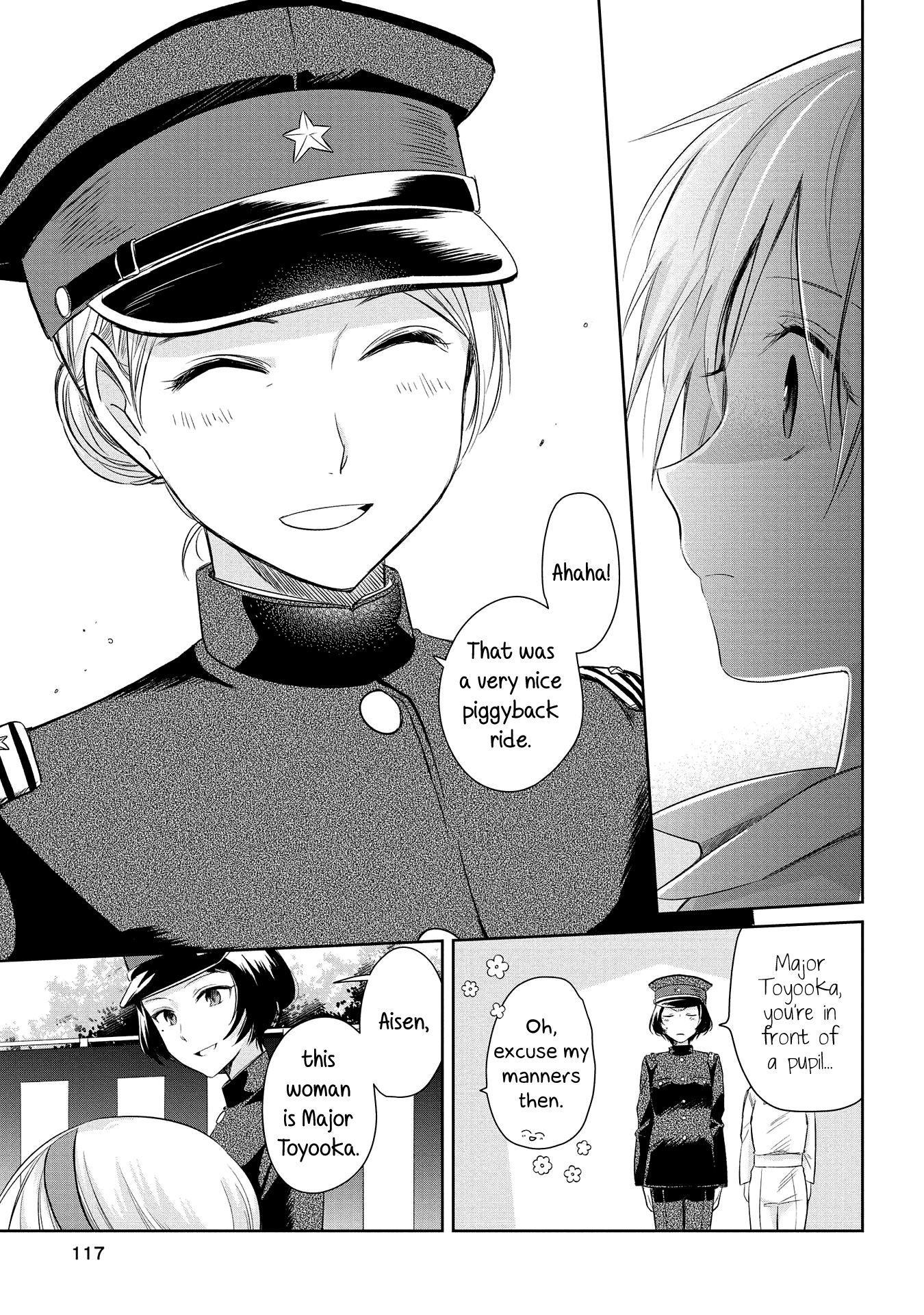 Koushin Koinu Ni Koibumi Wo Chapter 19 page 23 - Chapter 19: 19th Letter