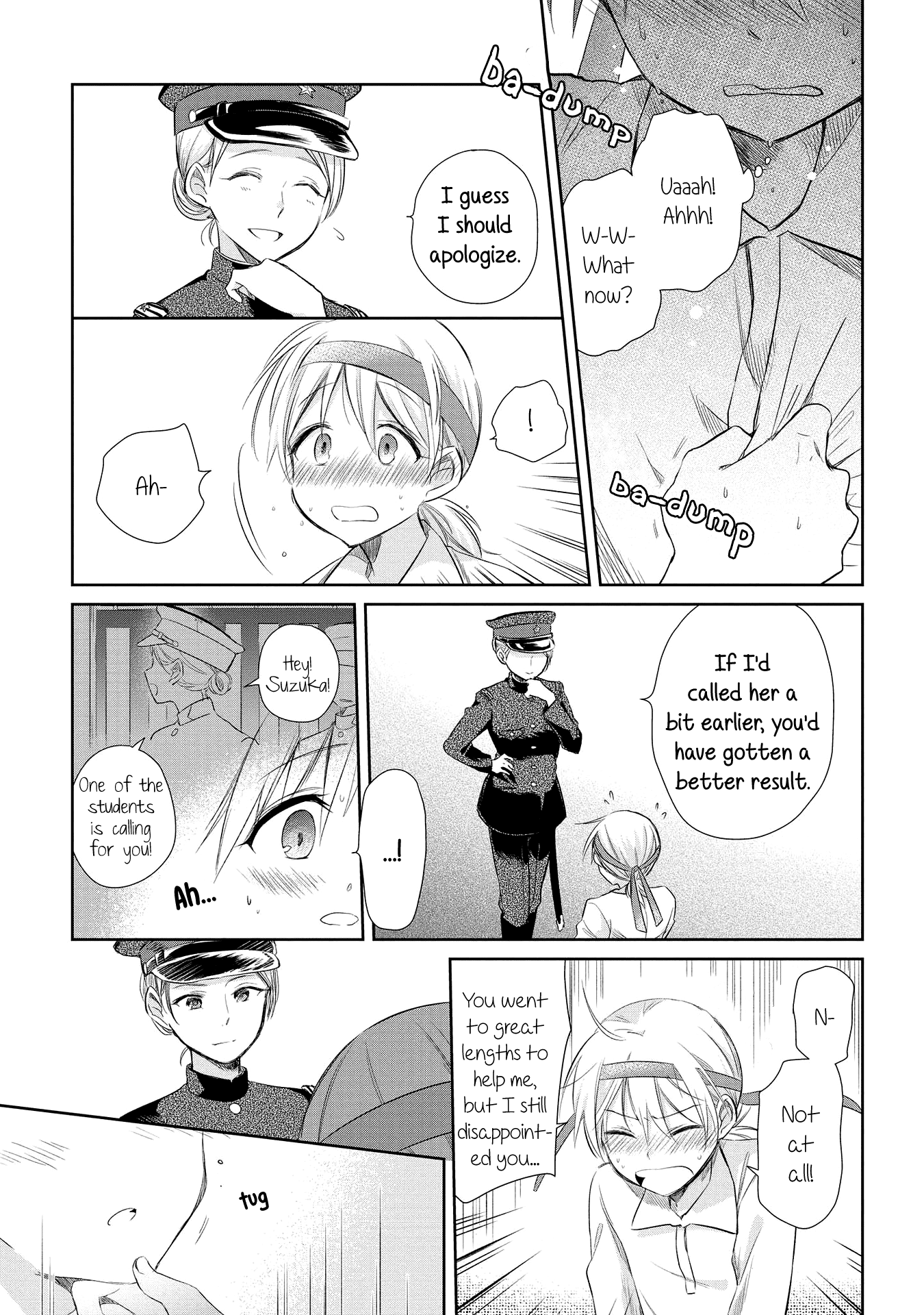 Koushin Koinu Ni Koibumi Wo Chapter 19 page 25 - Chapter 19: 19th Letter