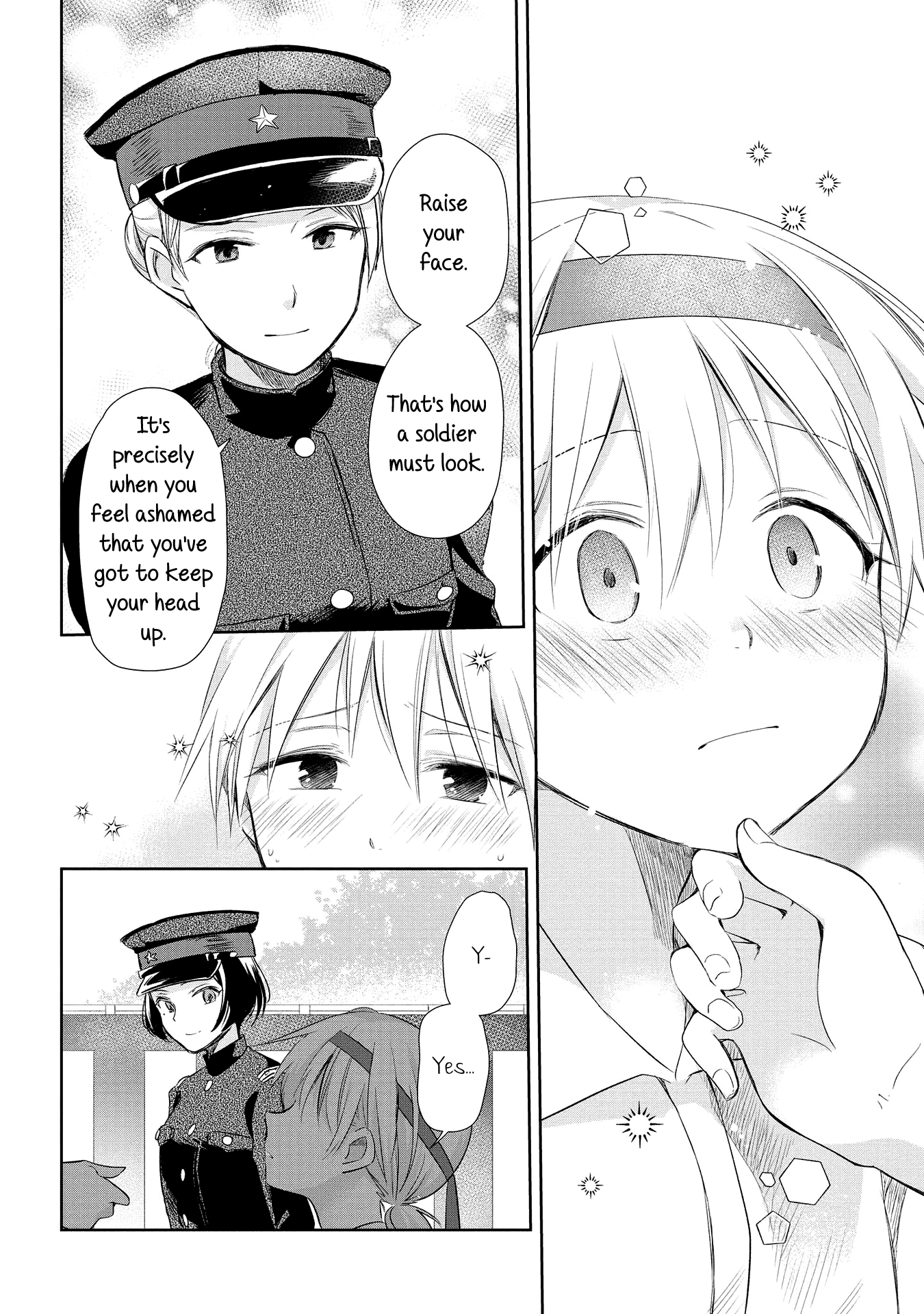 Koushin Koinu Ni Koibumi Wo Chapter 19 page 26 - Chapter 19: 19th Letter
