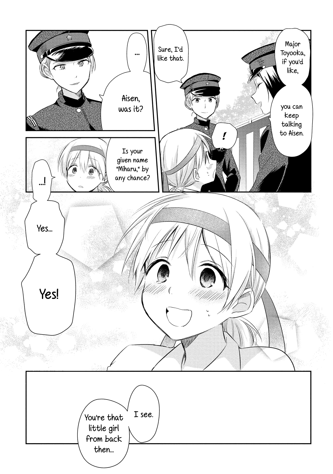 Koushin Koinu Ni Koibumi Wo Chapter 19 page 27 - Chapter 19: 19th Letter