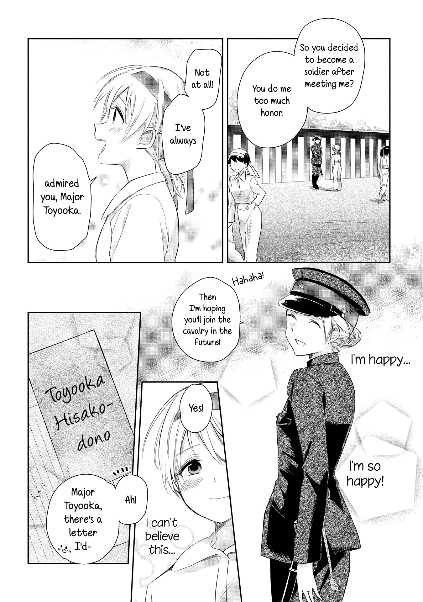 Koushin Koinu Ni Koibumi Wo Chapter 19 page 28 - Chapter 19: 19th Letter