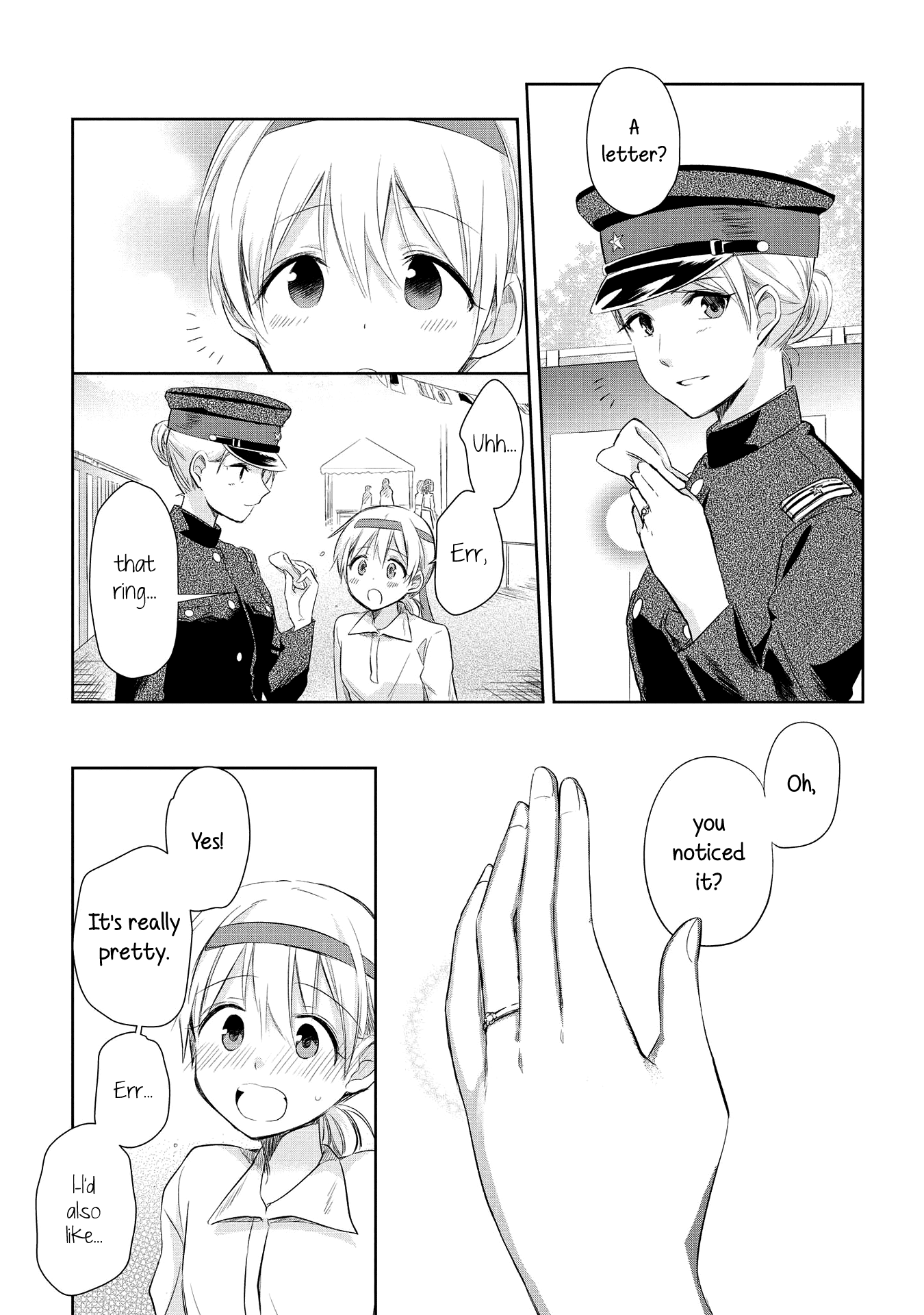 Koushin Koinu Ni Koibumi Wo Chapter 19 page 29 - Chapter 19: 19th Letter
