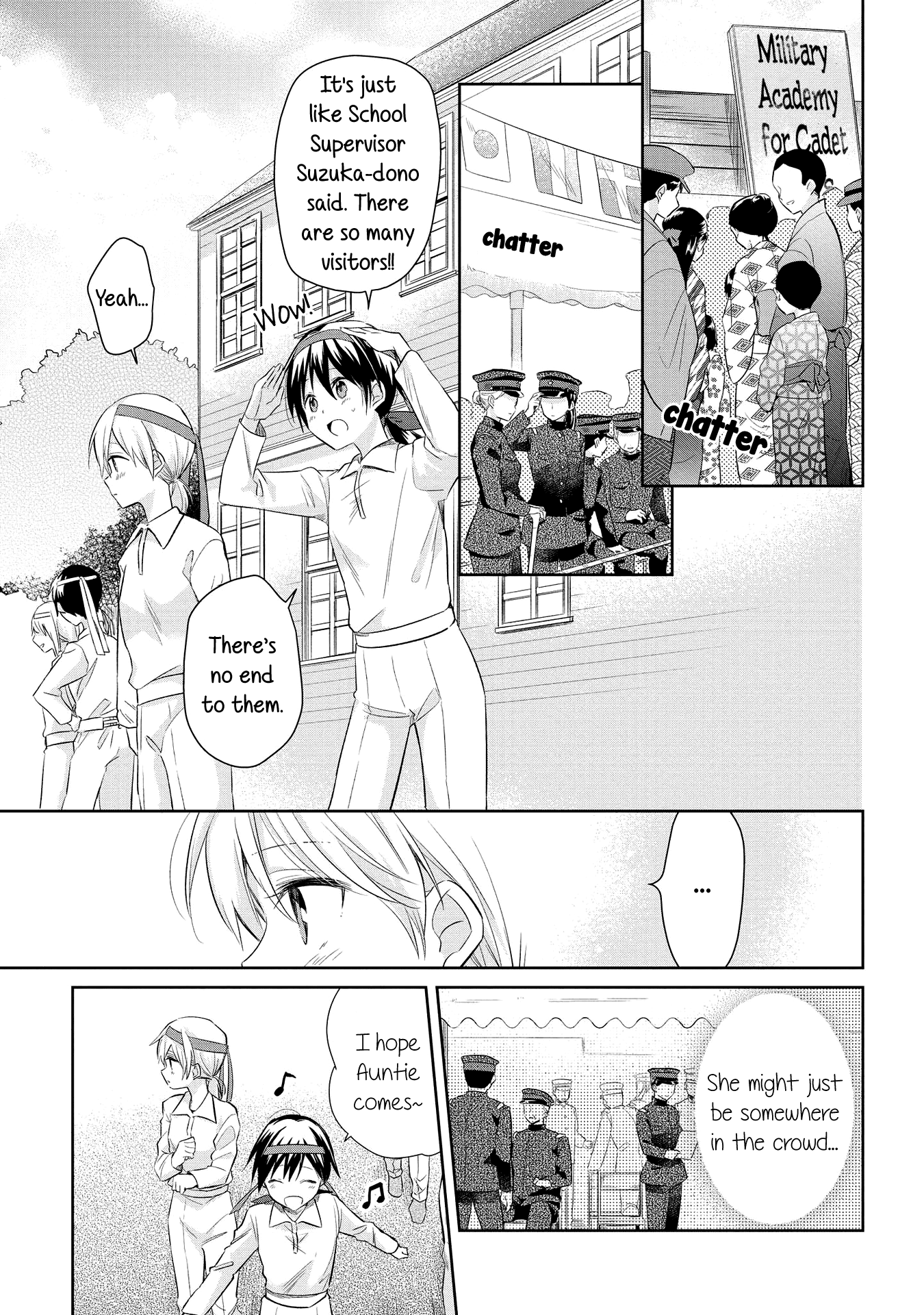 Koushin Koinu Ni Koibumi Wo Chapter 19 page 3 - Chapter 19: 19th Letter