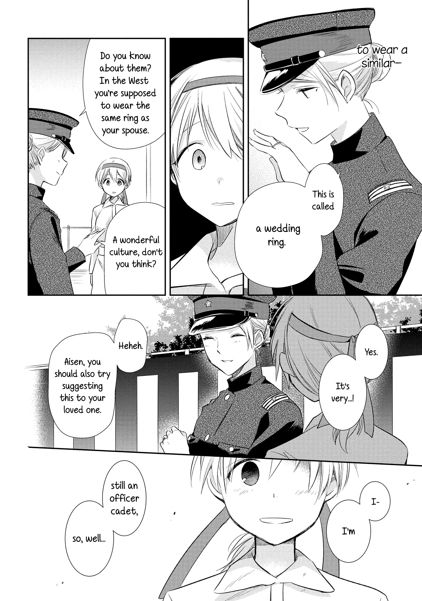 Koushin Koinu Ni Koibumi Wo Chapter 19 page 30 - Chapter 19: 19th Letter