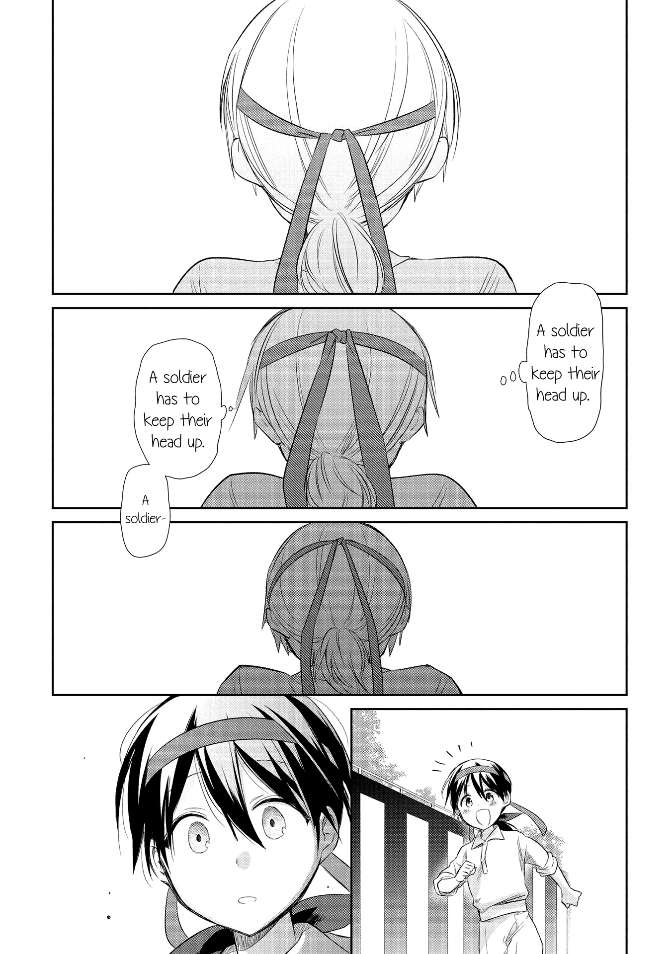 Koushin Koinu Ni Koibumi Wo Chapter 19 page 33 - Chapter 19: 19th Letter