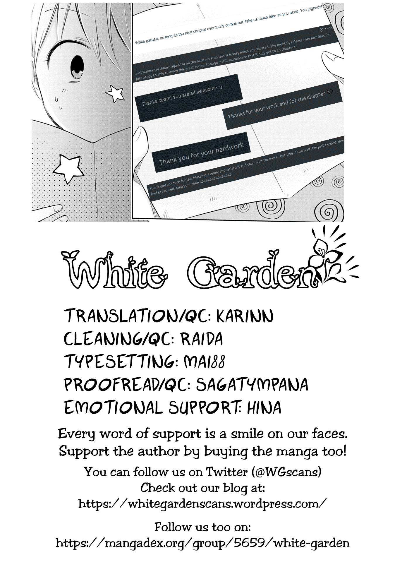 Koushin Koinu Ni Koibumi Wo Chapter 19 page 35 - Chapter 19: 19th Letter