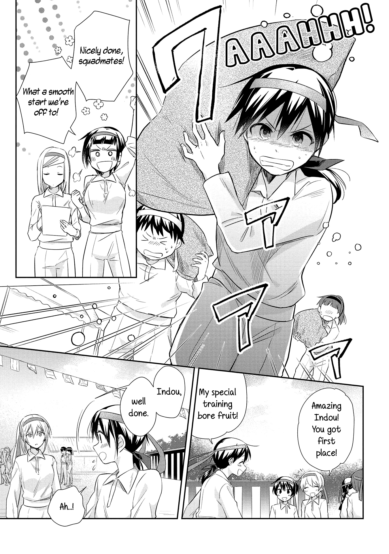 Koushin Koinu Ni Koibumi Wo Chapter 19 page 5 - Chapter 19: 19th Letter