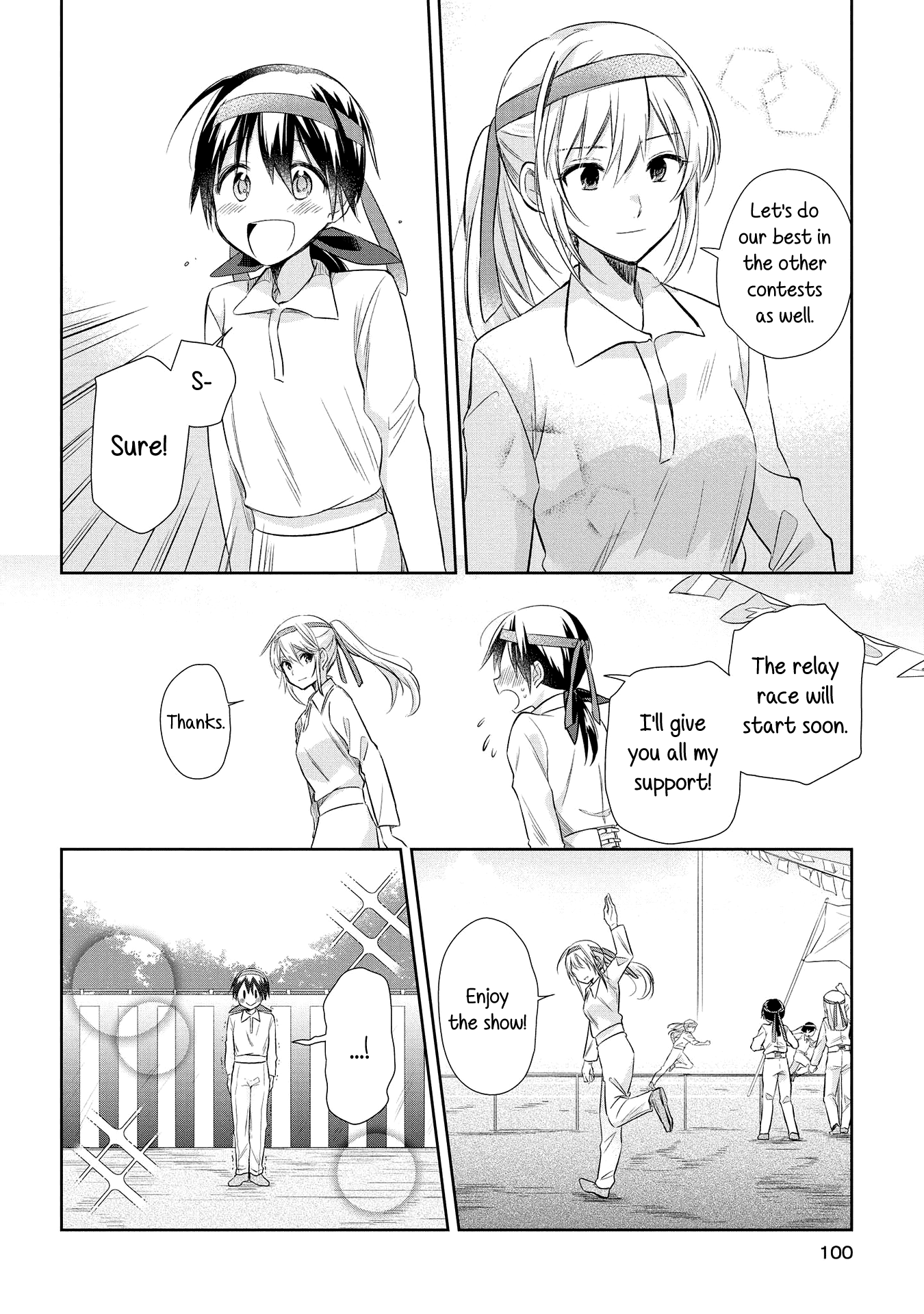 Koushin Koinu Ni Koibumi Wo Chapter 19 page 6 - Chapter 19: 19th Letter