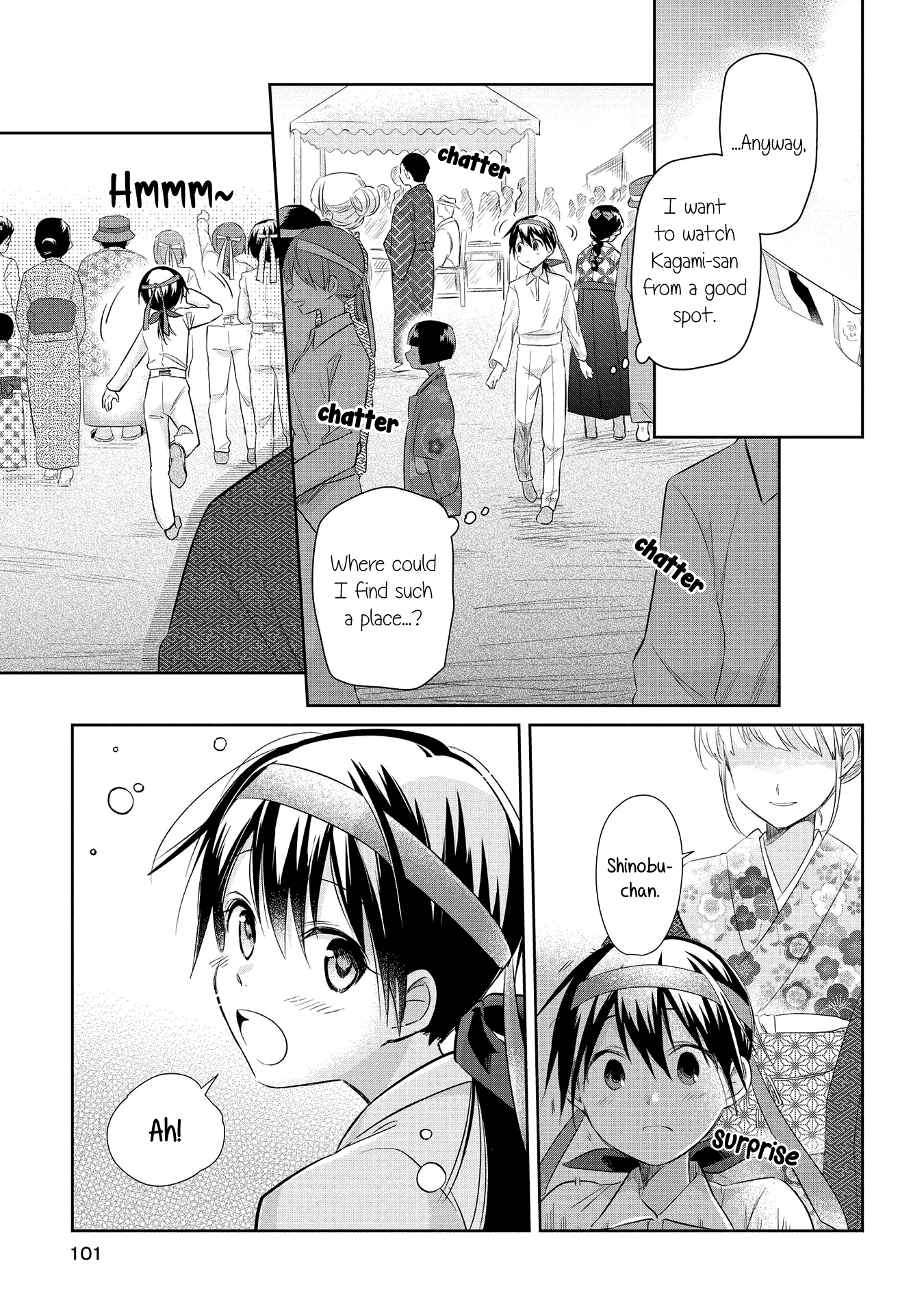 Koushin Koinu Ni Koibumi Wo Chapter 19 page 7 - Chapter 19: 19th Letter