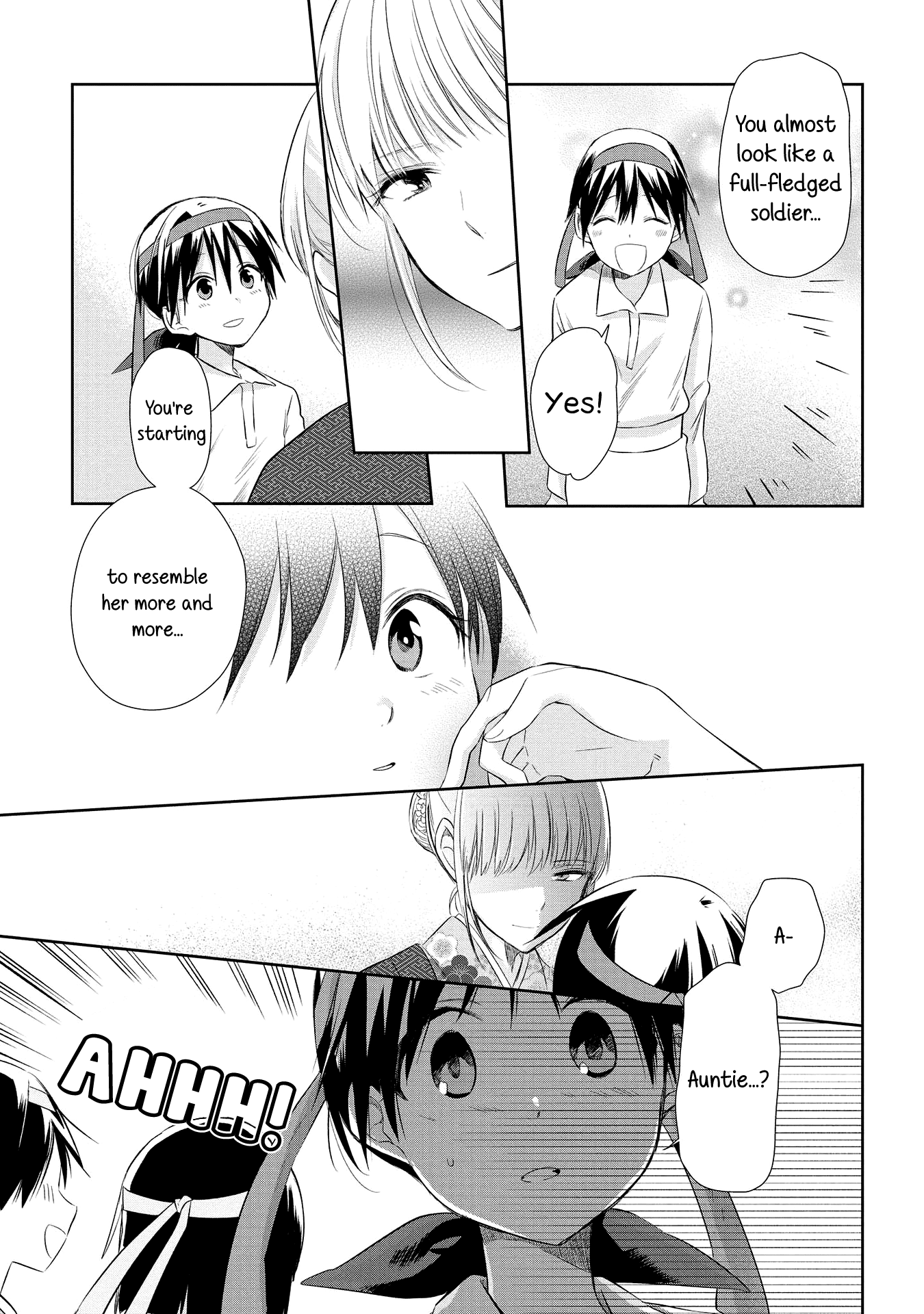 Koushin Koinu Ni Koibumi Wo Chapter 19 page 9 - Chapter 19: 19th Letter