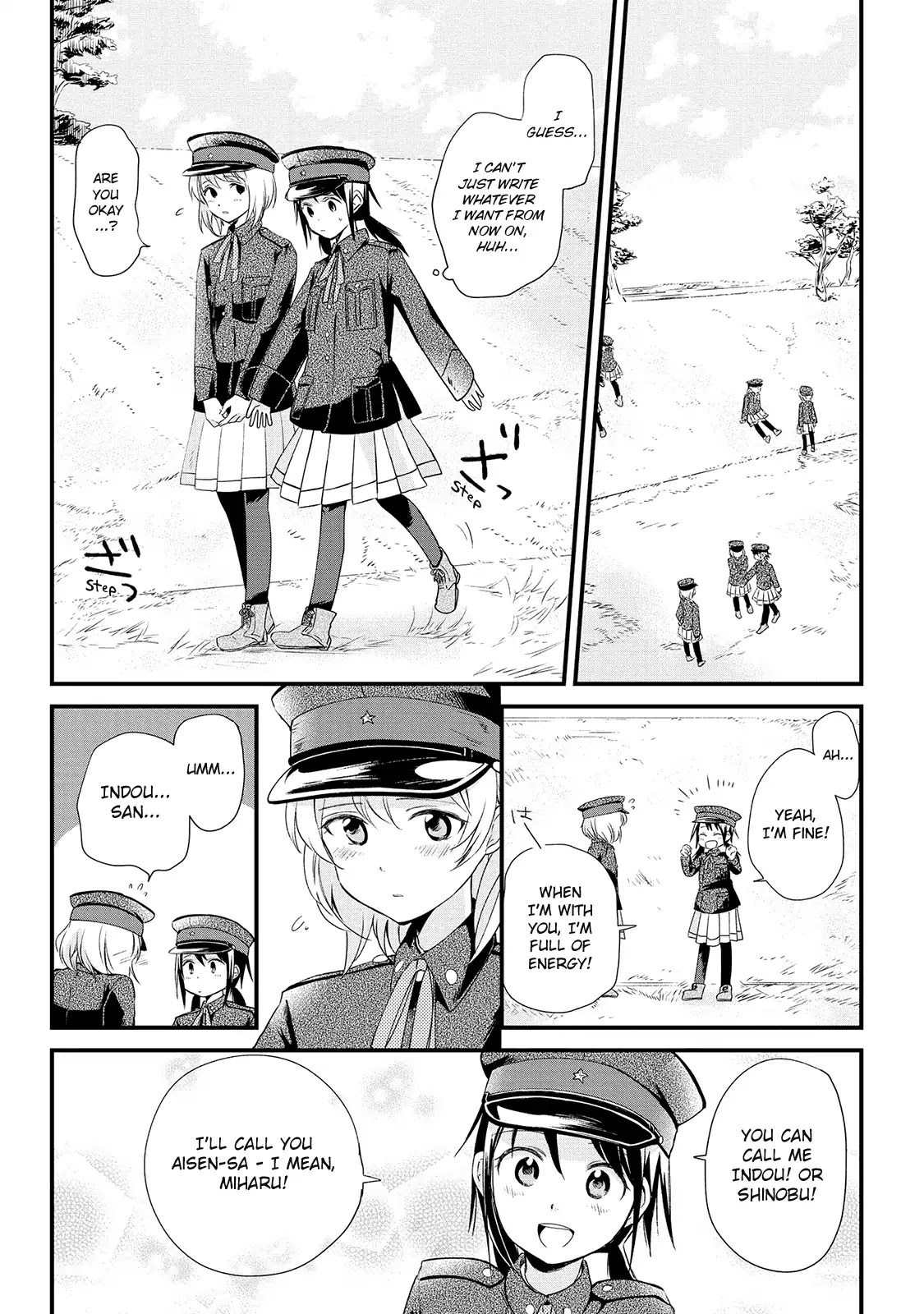 Koushin Koinu Ni Koibumi Wo Chapter 2 page 10 - Chapter 2: 2nd Letter