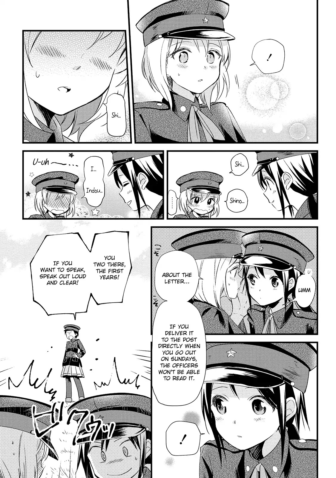 Koushin Koinu Ni Koibumi Wo Chapter 2 page 11 - Chapter 2: 2nd Letter