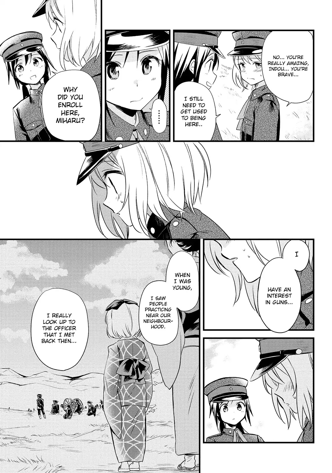 Koushin Koinu Ni Koibumi Wo Chapter 2 page 13 - Chapter 2: 2nd Letter