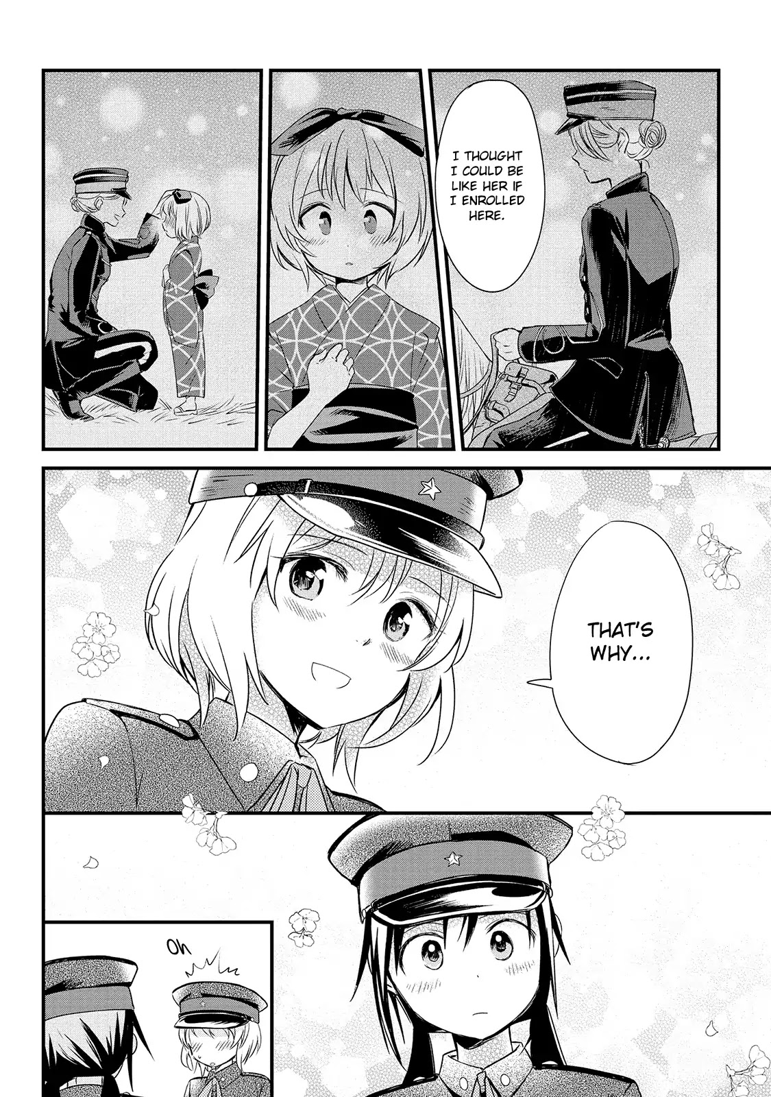 Koushin Koinu Ni Koibumi Wo Chapter 2 page 14 - Chapter 2: 2nd Letter