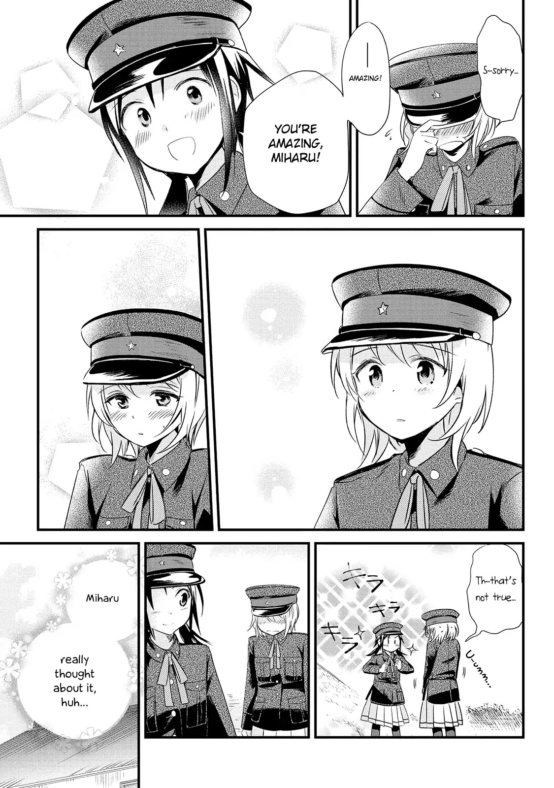 Koushin Koinu Ni Koibumi Wo Chapter 2 page 15 - Chapter 2: 2nd Letter