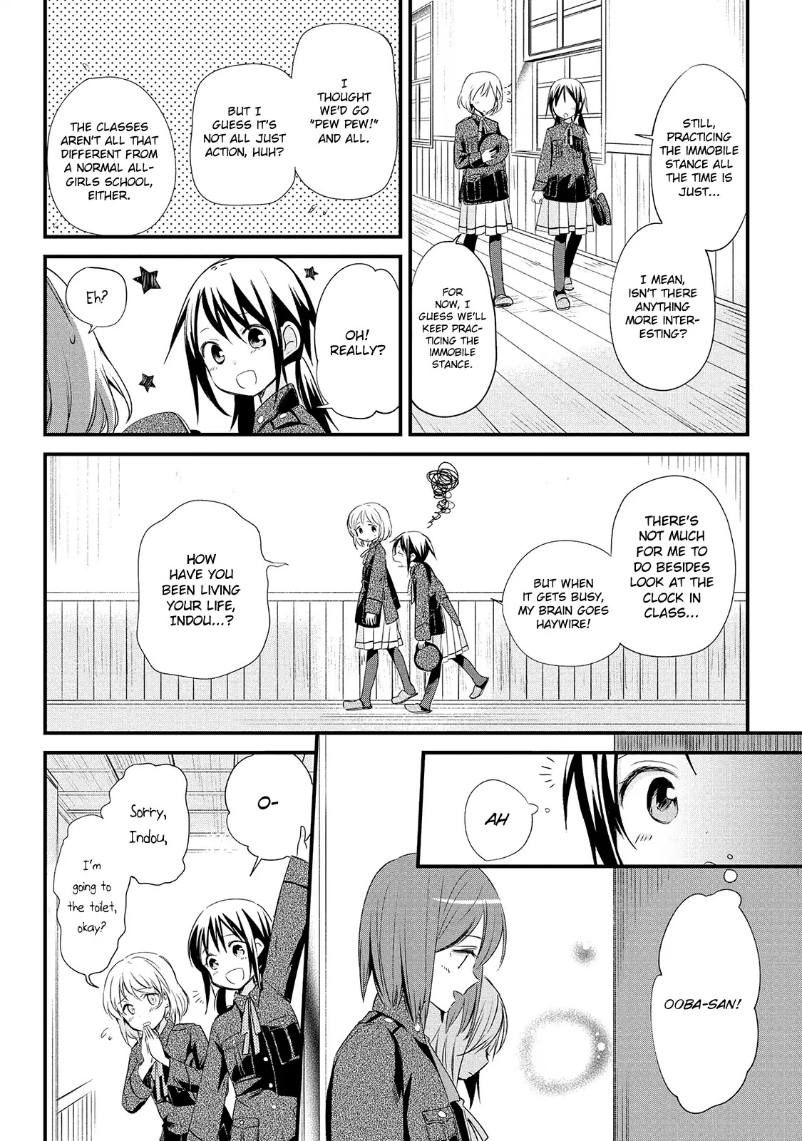 Koushin Koinu Ni Koibumi Wo Chapter 2 page 16 - Chapter 2: 2nd Letter