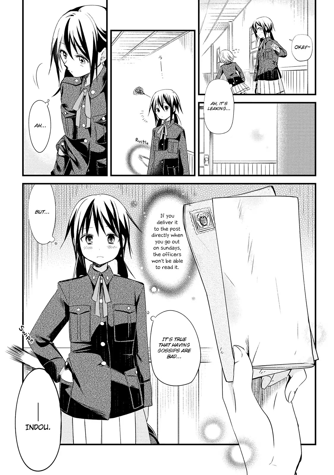 Koushin Koinu Ni Koibumi Wo Chapter 2 page 17 - Chapter 2: 2nd Letter
