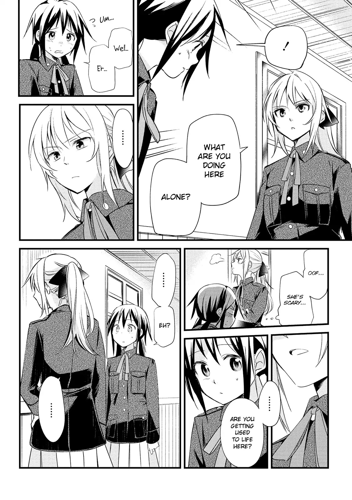 Koushin Koinu Ni Koibumi Wo Chapter 2 page 18 - Chapter 2: 2nd Letter