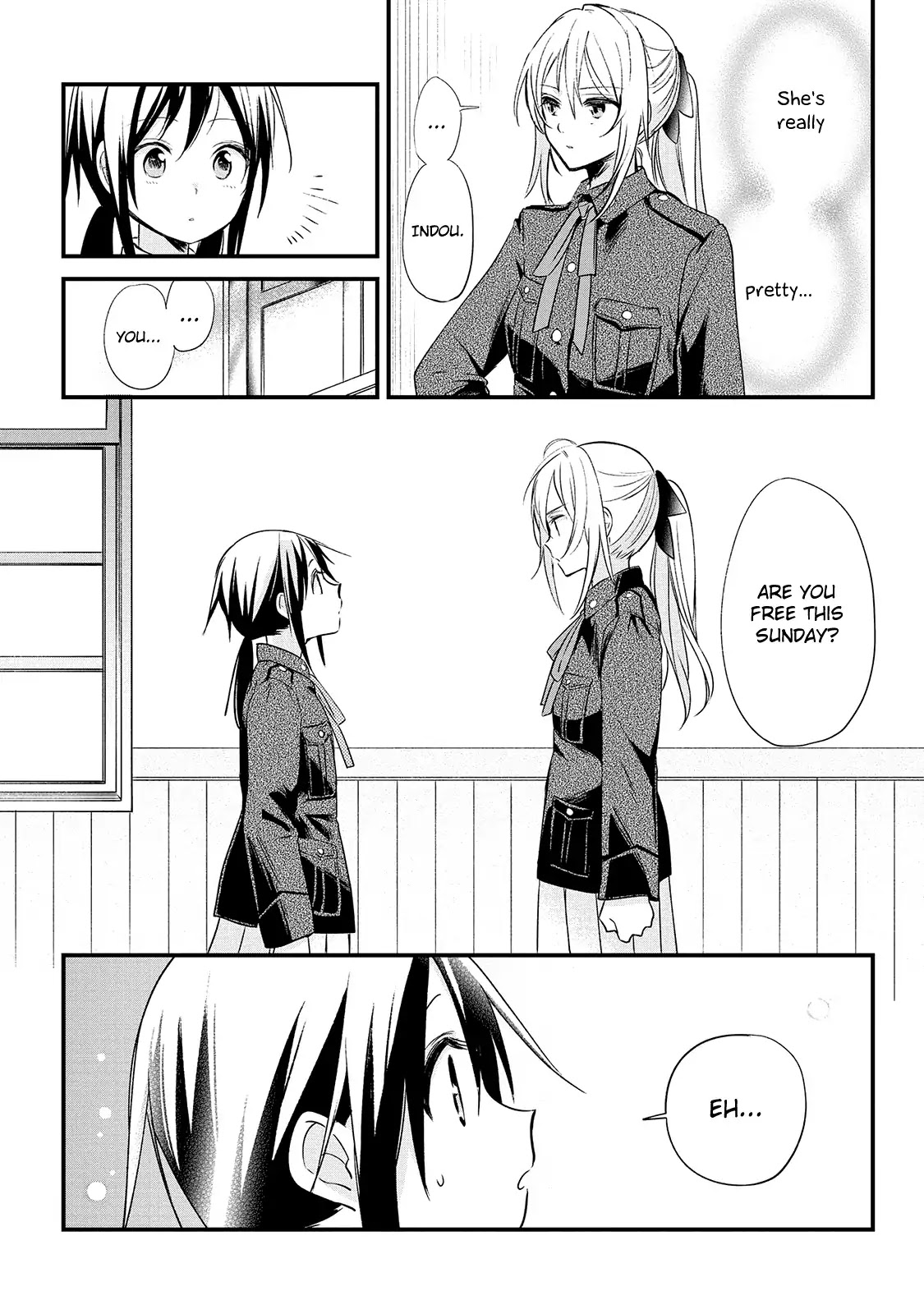 Koushin Koinu Ni Koibumi Wo Chapter 2 page 21 - Chapter 2: 2nd Letter