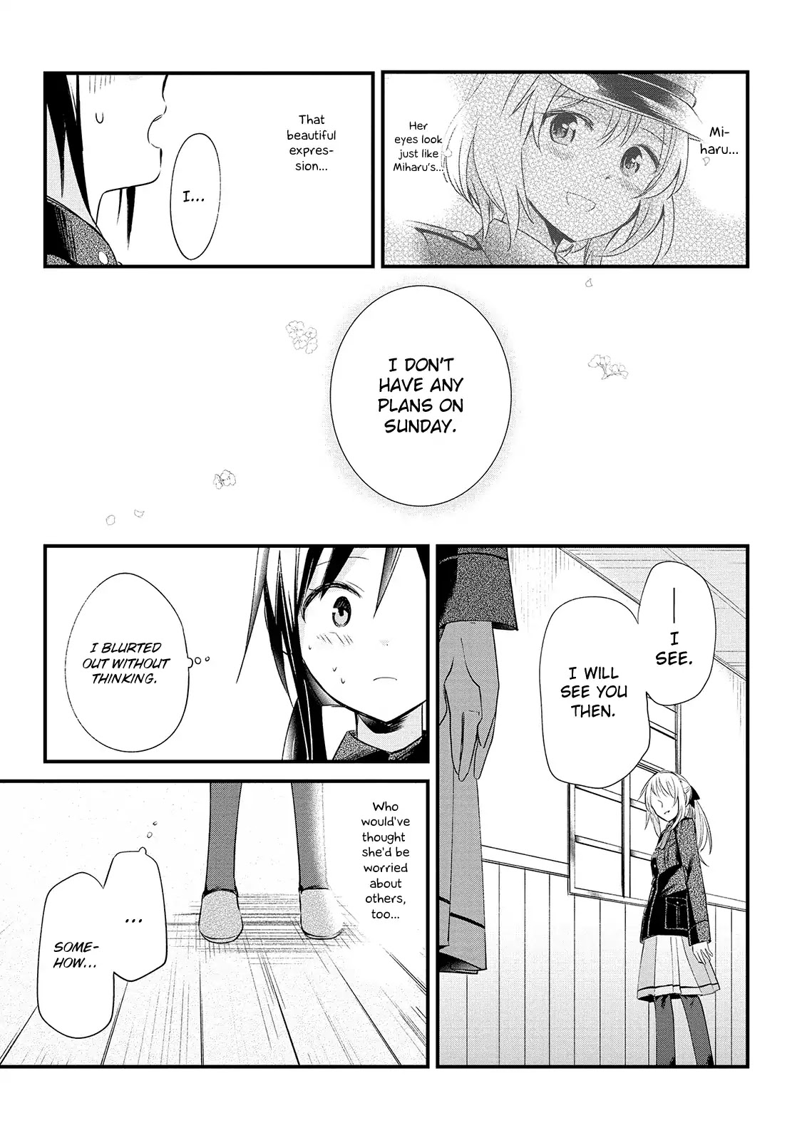 Koushin Koinu Ni Koibumi Wo Chapter 2 page 24 - Chapter 2: 2nd Letter
