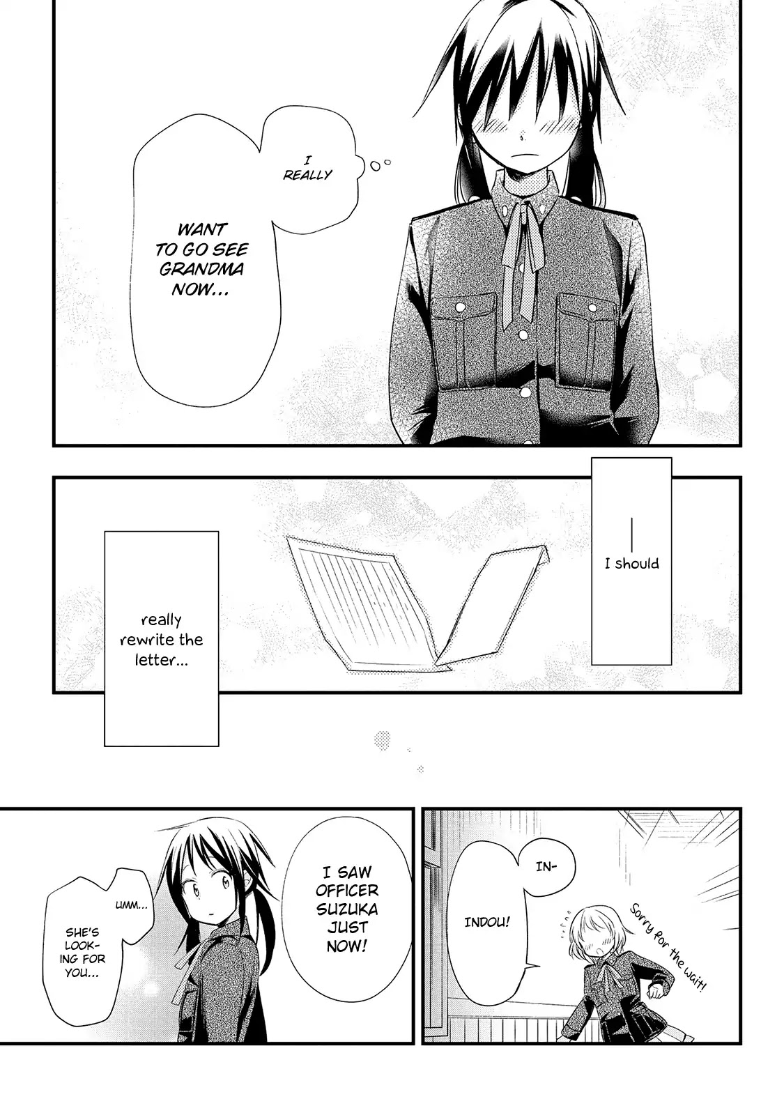 Koushin Koinu Ni Koibumi Wo Chapter 2 page 25 - Chapter 2: 2nd Letter