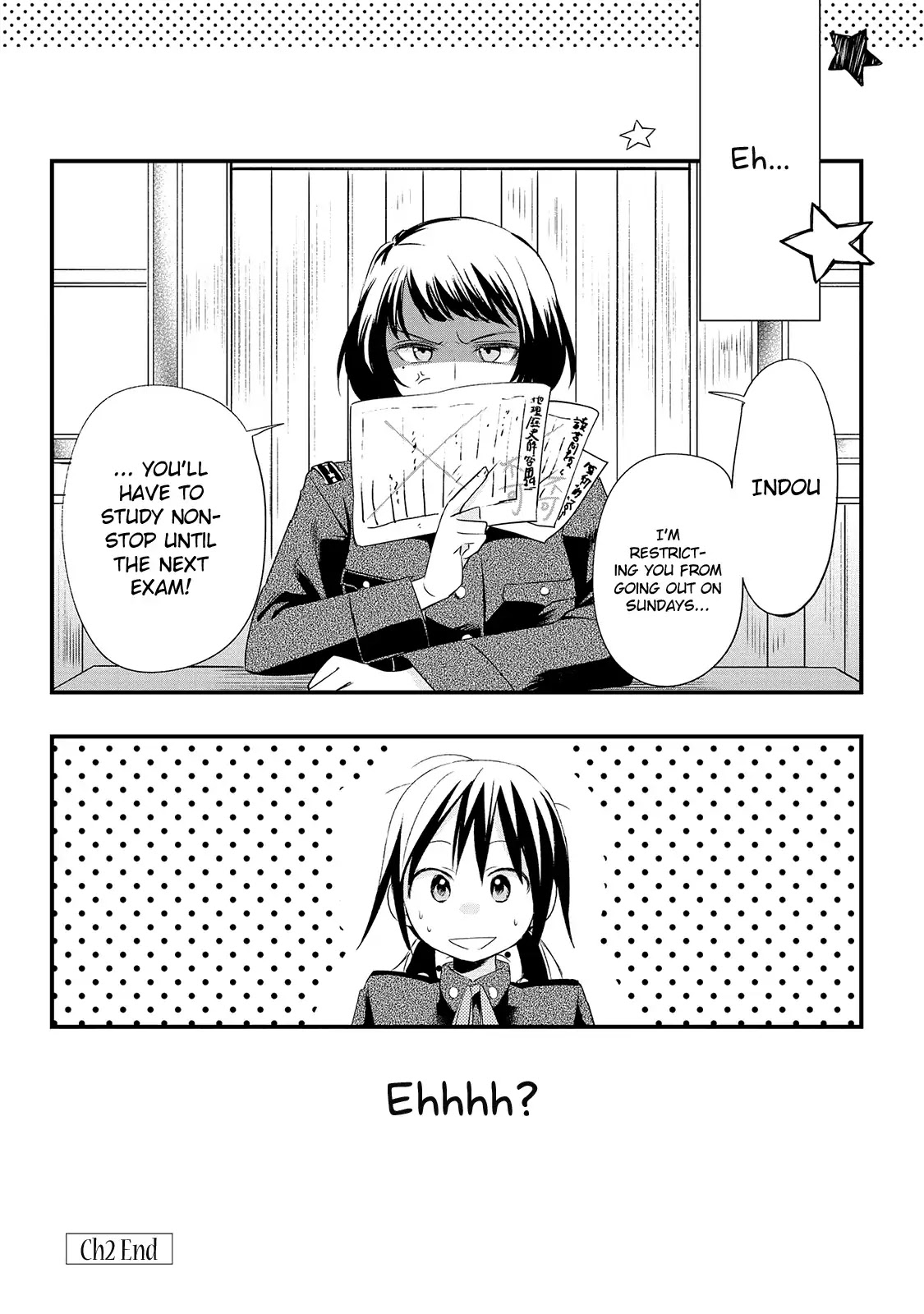Koushin Koinu Ni Koibumi Wo Chapter 2 page 26 - Chapter 2: 2nd Letter