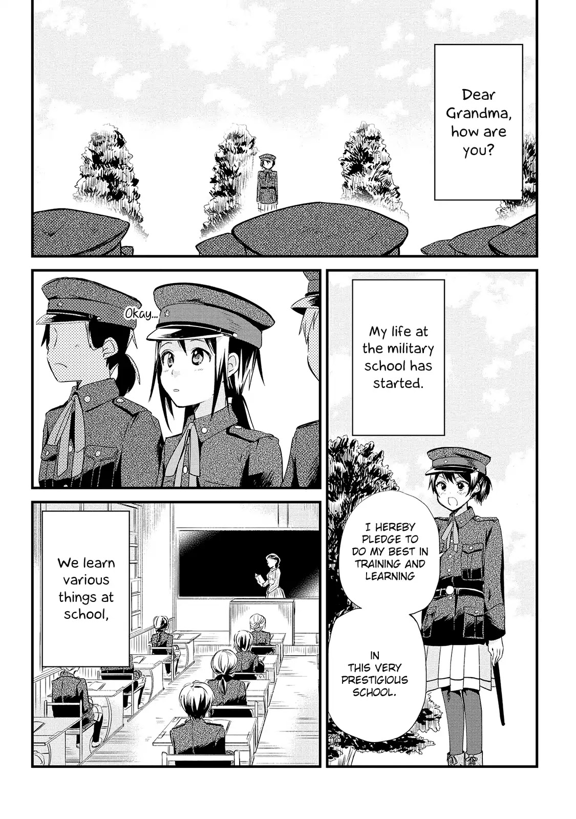 Koushin Koinu Ni Koibumi Wo Chapter 2 page 4 - Chapter 2: 2nd Letter
