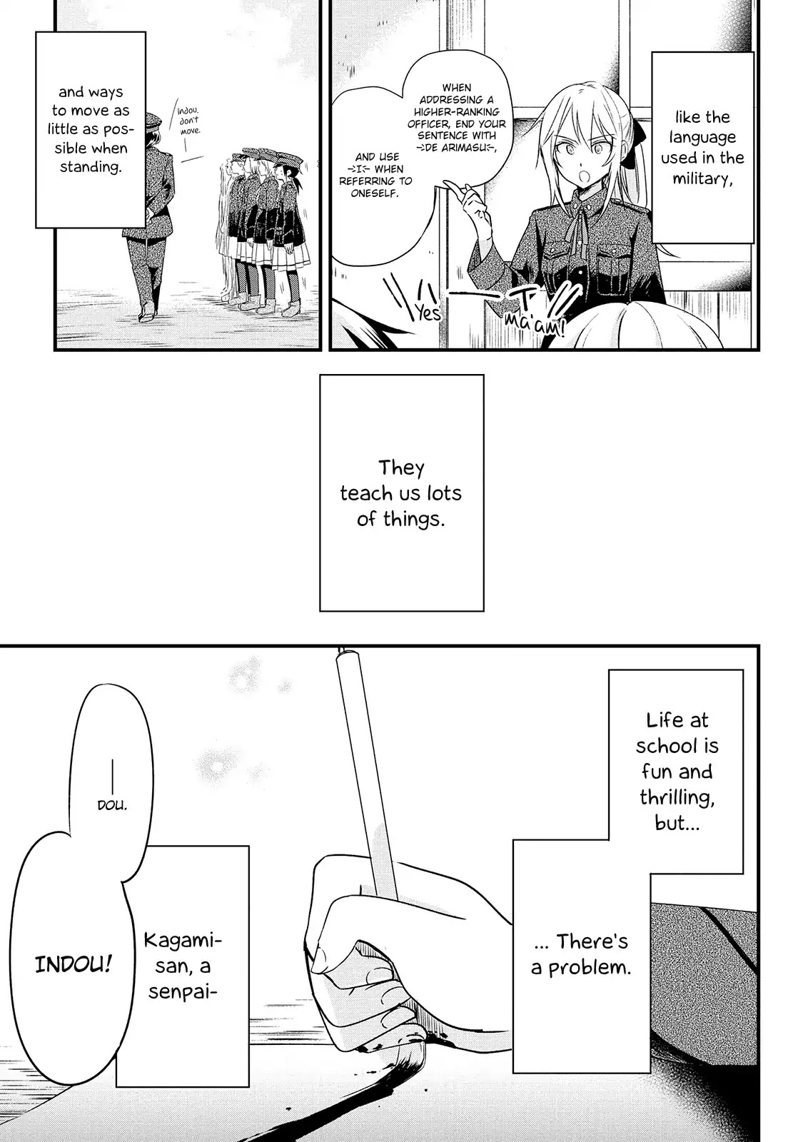 Koushin Koinu Ni Koibumi Wo Chapter 2 page 5 - Chapter 2: 2nd Letter