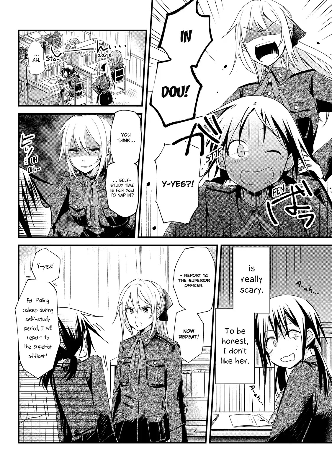 Koushin Koinu Ni Koibumi Wo Chapter 2 page 6 - Chapter 2: 2nd Letter