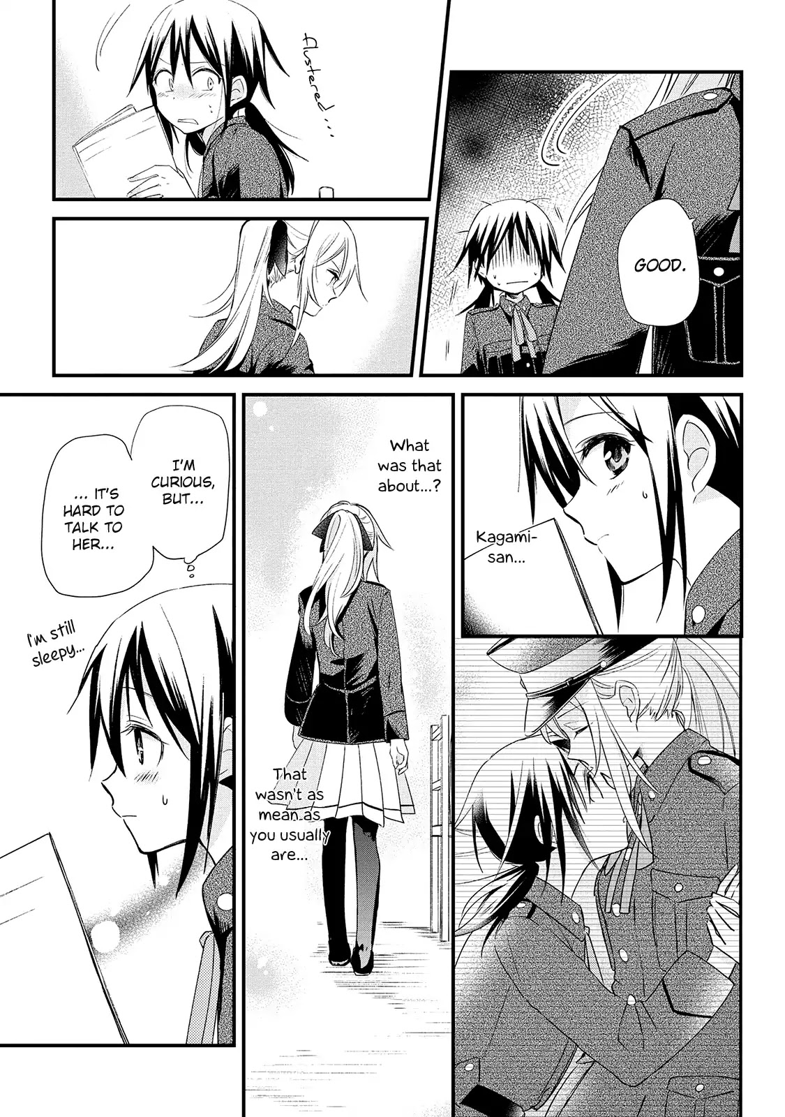 Koushin Koinu Ni Koibumi Wo Chapter 2 page 7 - Chapter 2: 2nd Letter
