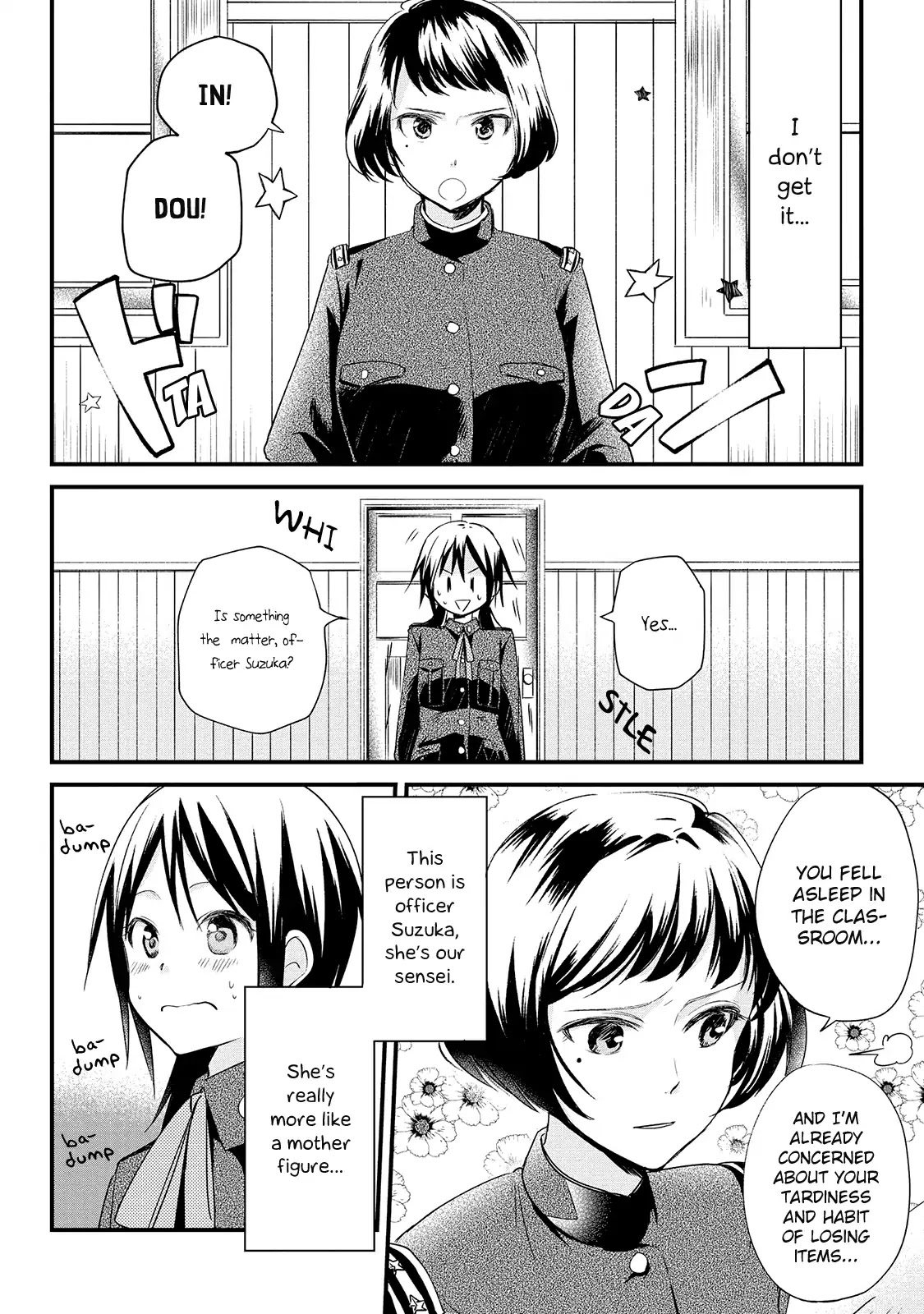 Koushin Koinu Ni Koibumi Wo Chapter 2 page 8 - Chapter 2: 2nd Letter