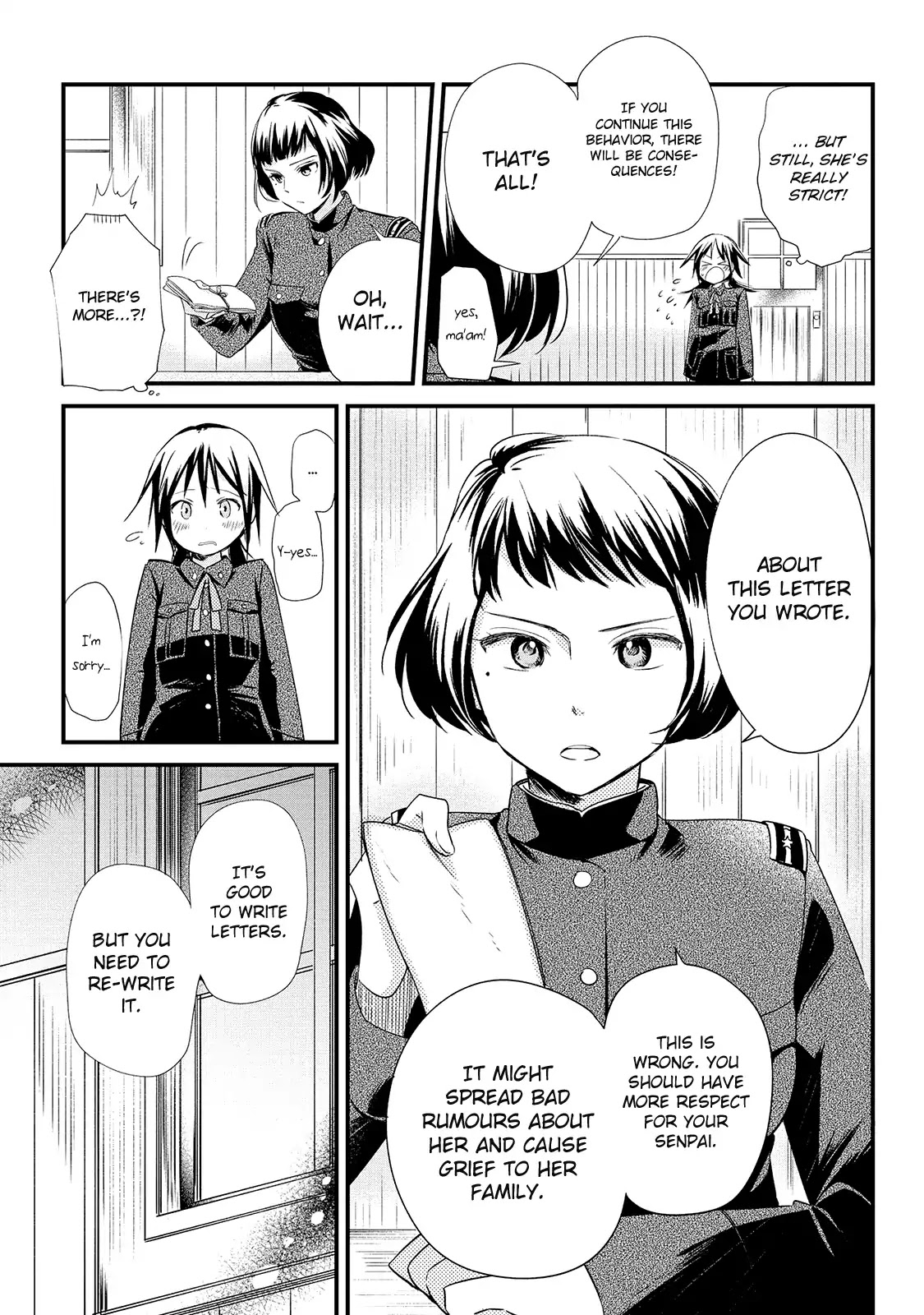 Koushin Koinu Ni Koibumi Wo Chapter 2 page 9 - Chapter 2: 2nd Letter