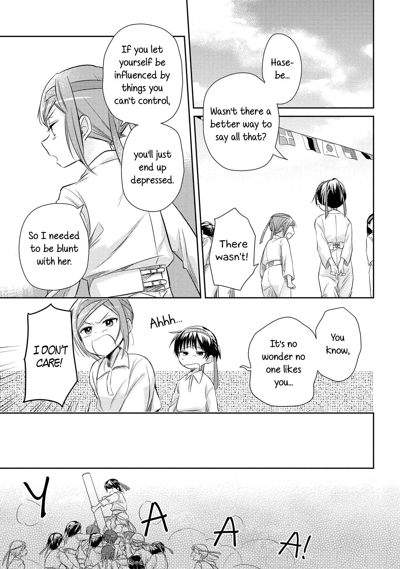 Koushin Koinu Ni Koibumi Wo Chapter 20 page 11 - Chapter 20: 20th Letter