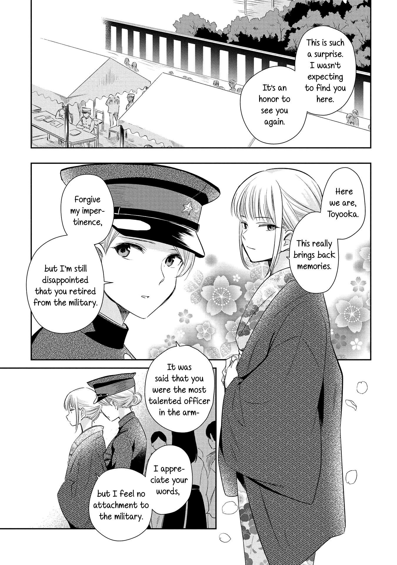 Koushin Koinu Ni Koibumi Wo Chapter 20 page 13 - Chapter 20: 20th Letter